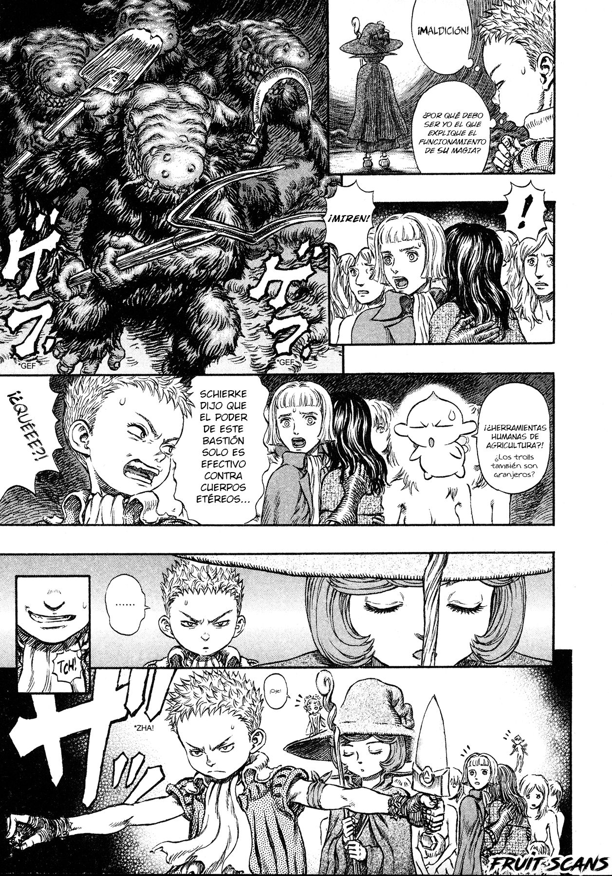 Read Berserk ES Manga Online