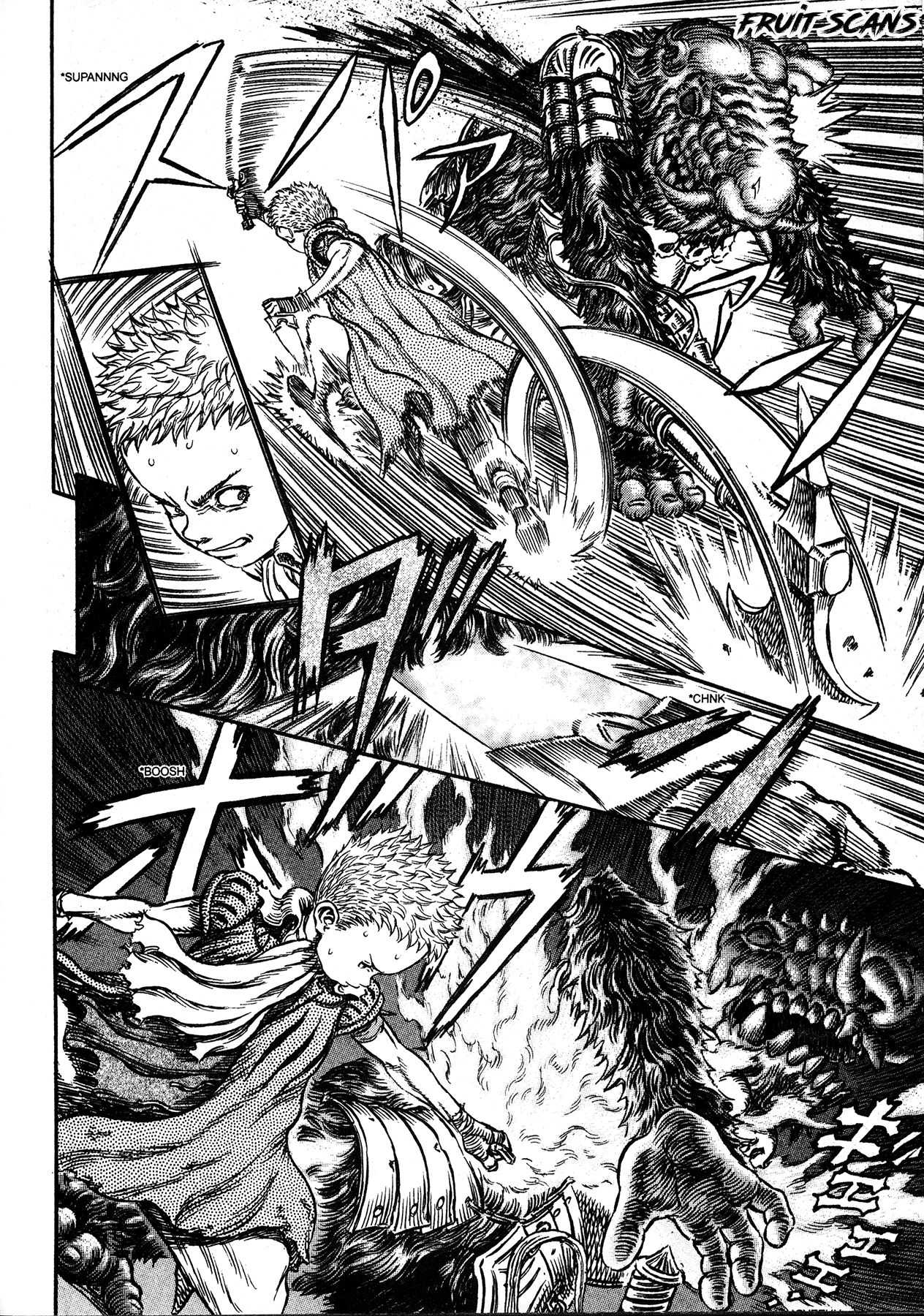 Read Berserk ES Manga Online