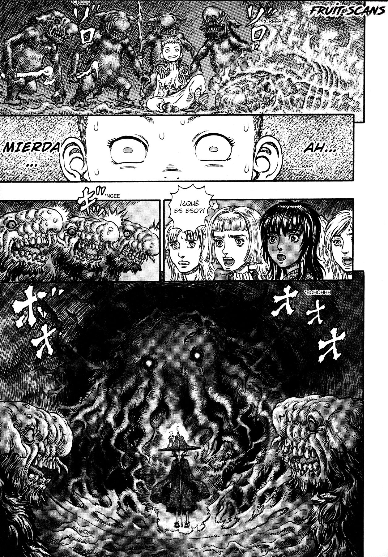 Read Berserk ES Manga Online