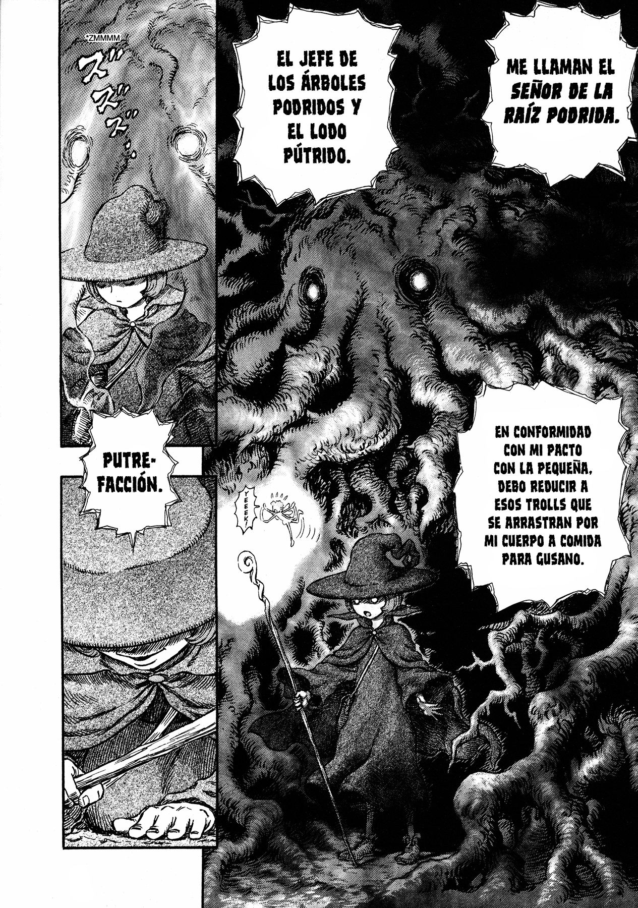 Read Berserk ES Manga Online