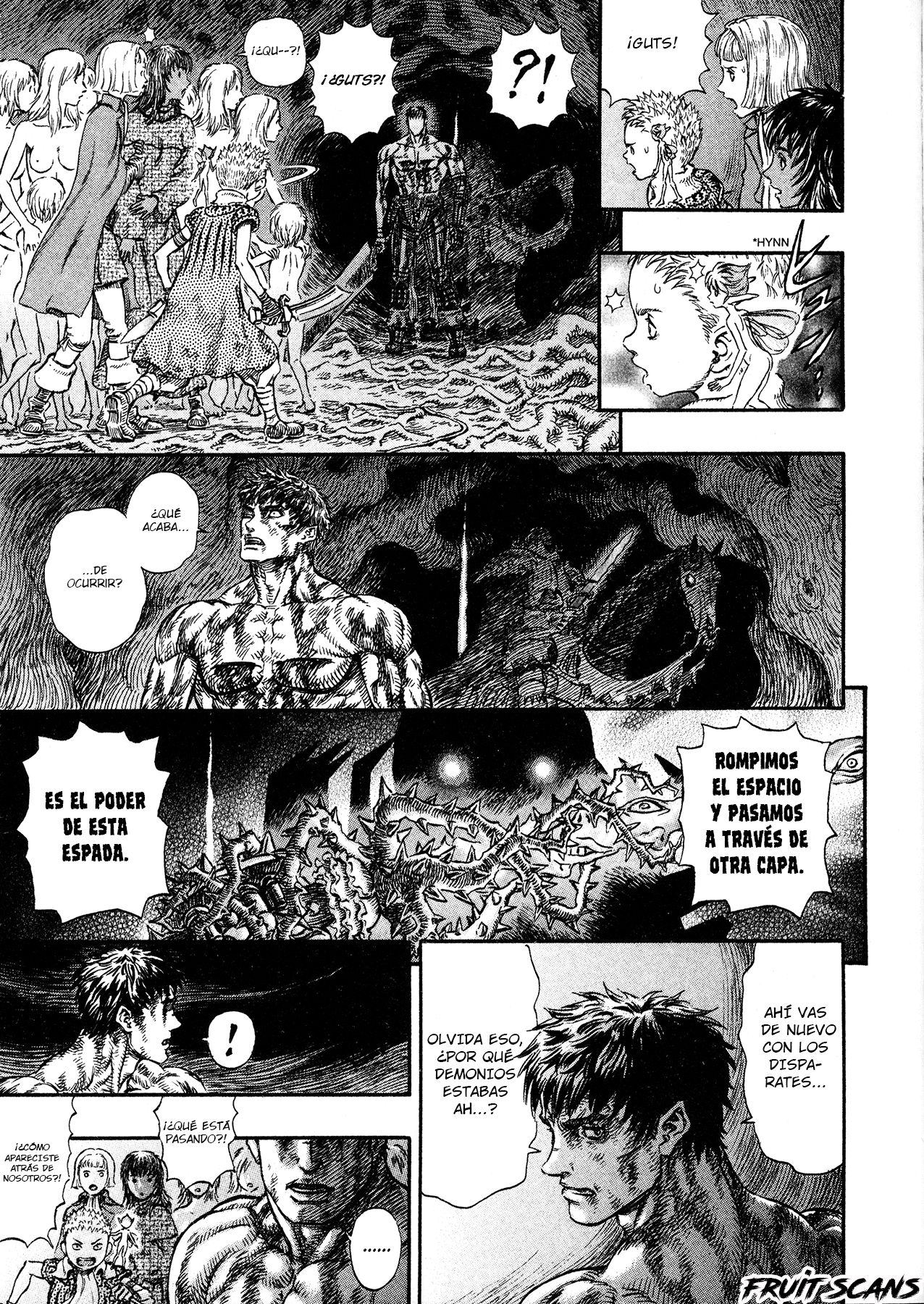 Read Berserk ES Manga Online