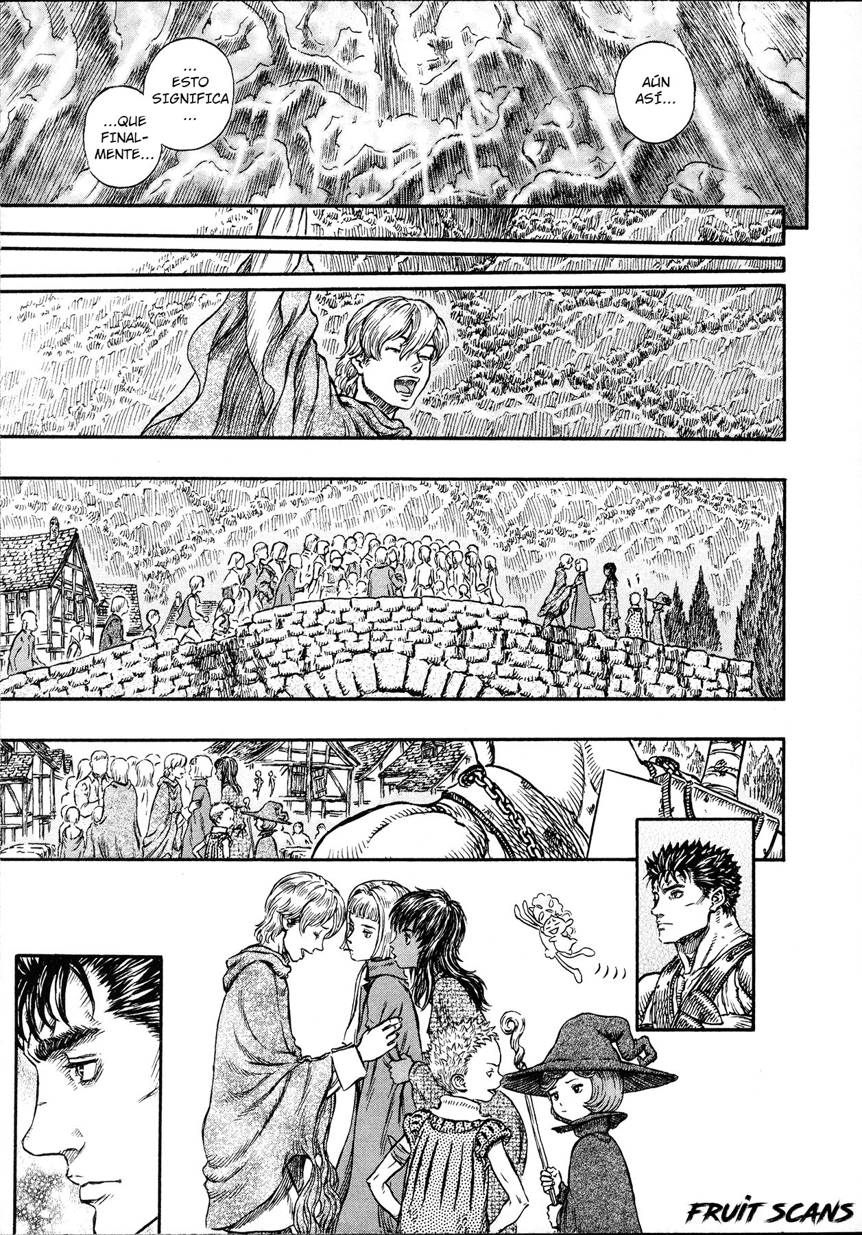 Read Berserk ES Manga Online