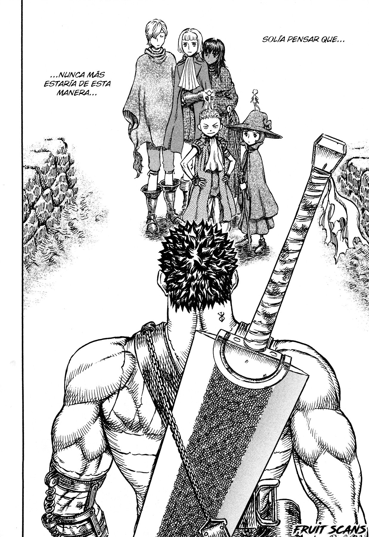 Read Berserk ES Manga Online