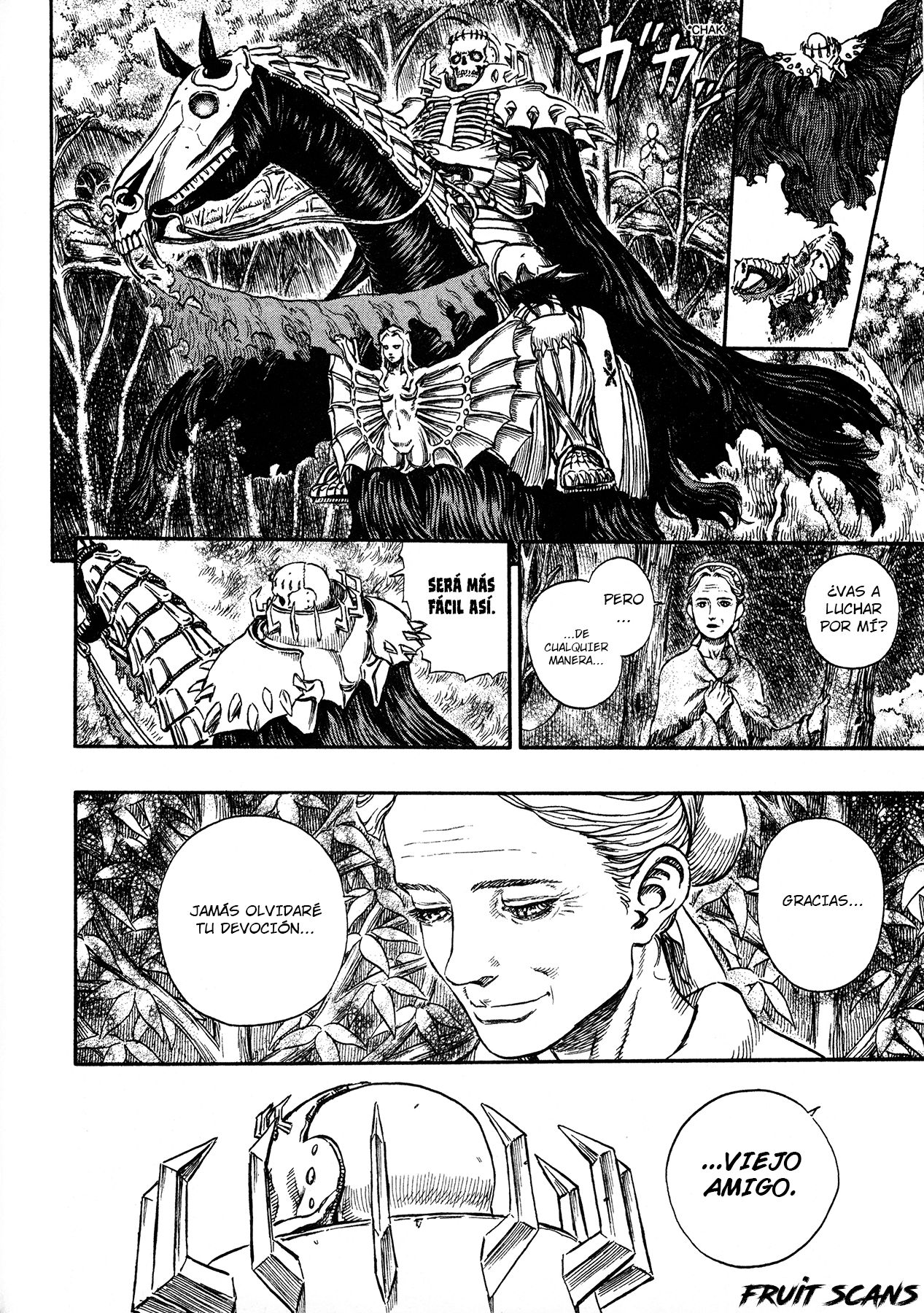 Read Berserk ES Manga Online