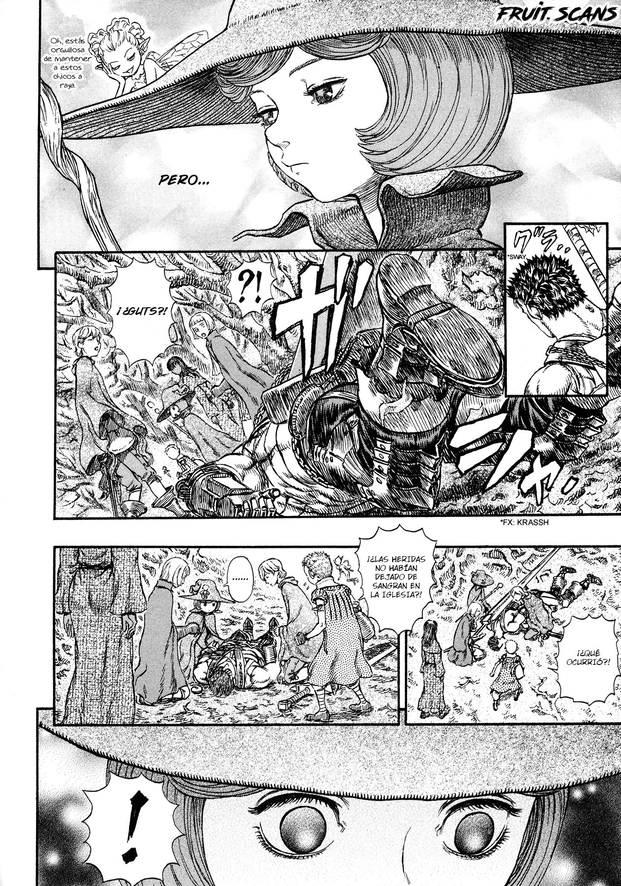 Read Berserk ES Manga Online