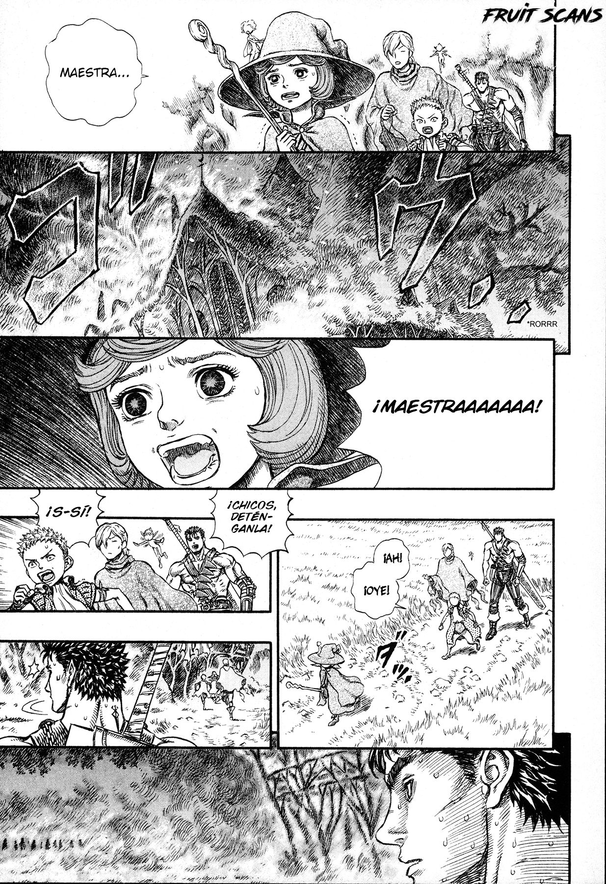 Read Berserk ES Manga Online