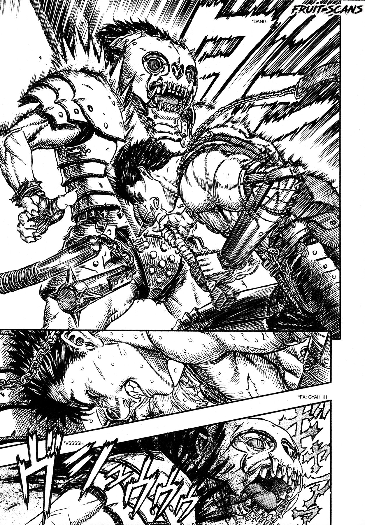 Read Berserk ES Manga Online