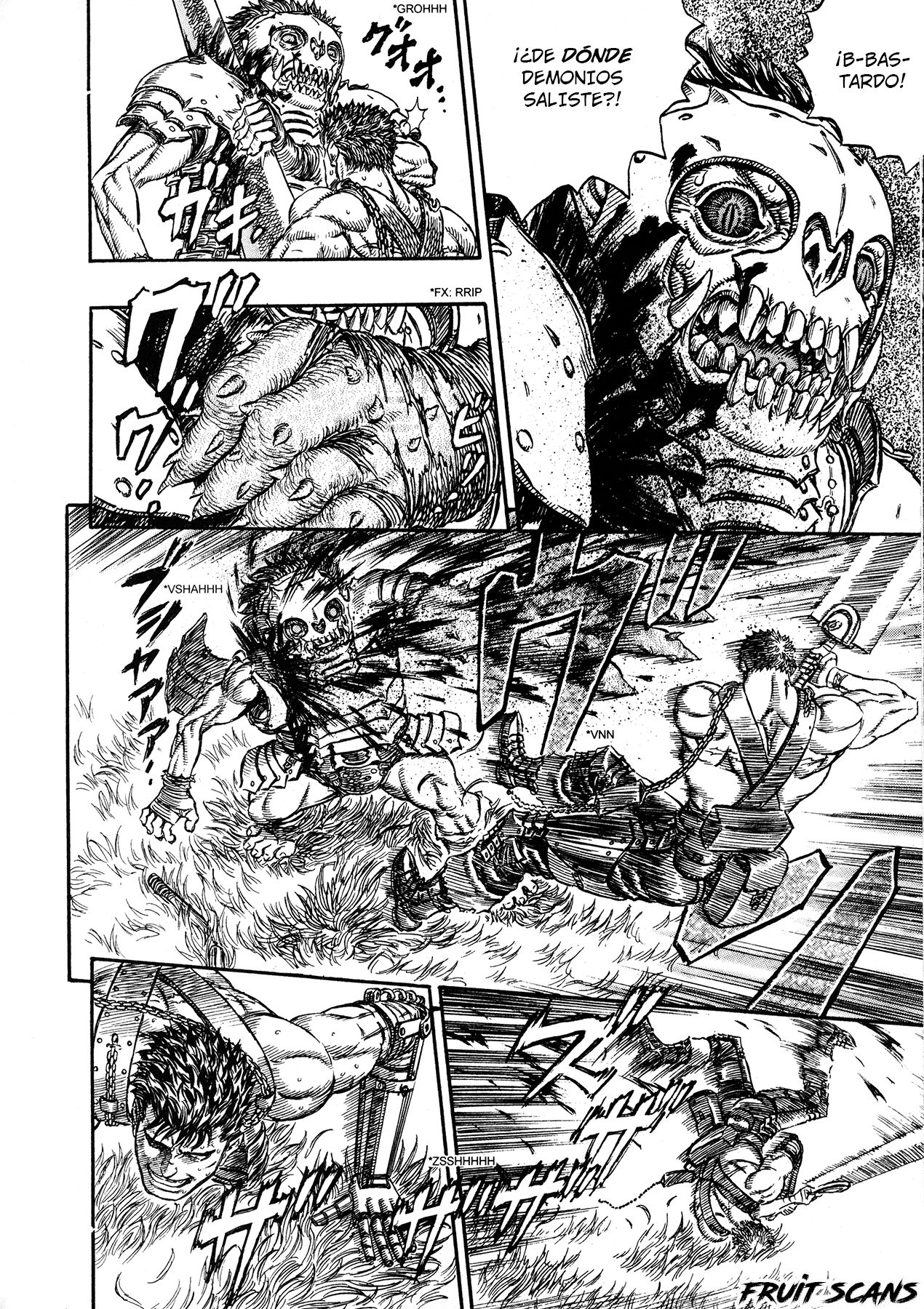 Read Berserk ES Manga Online