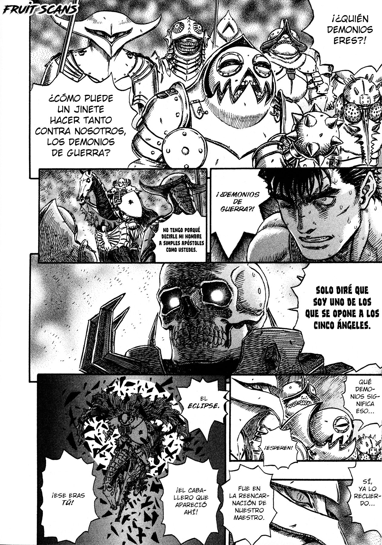 Read Berserk ES Manga Online