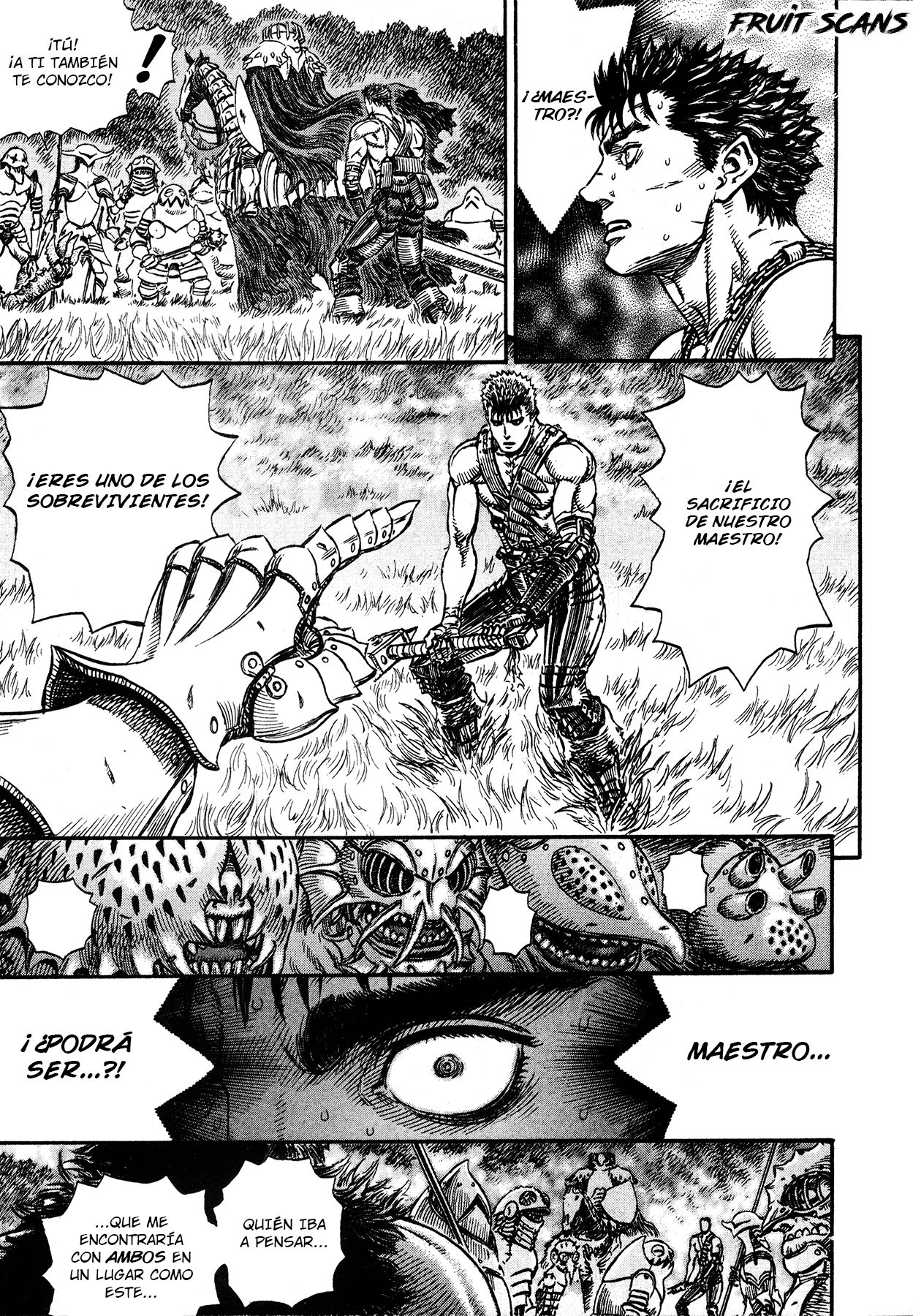 Read Berserk ES Manga Online