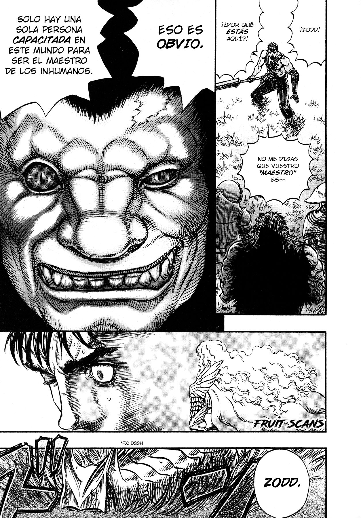 Read Berserk ES Manga Online