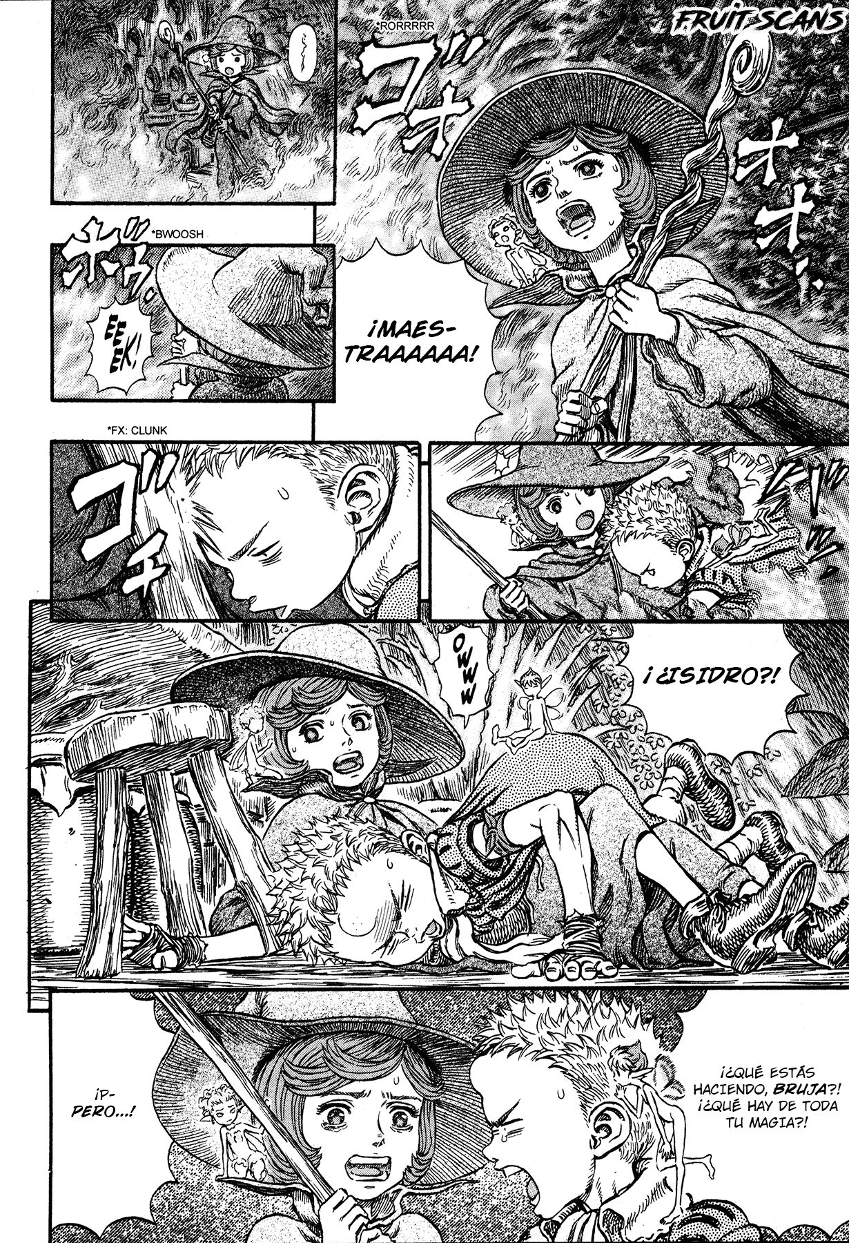 Read Berserk ES Manga Online