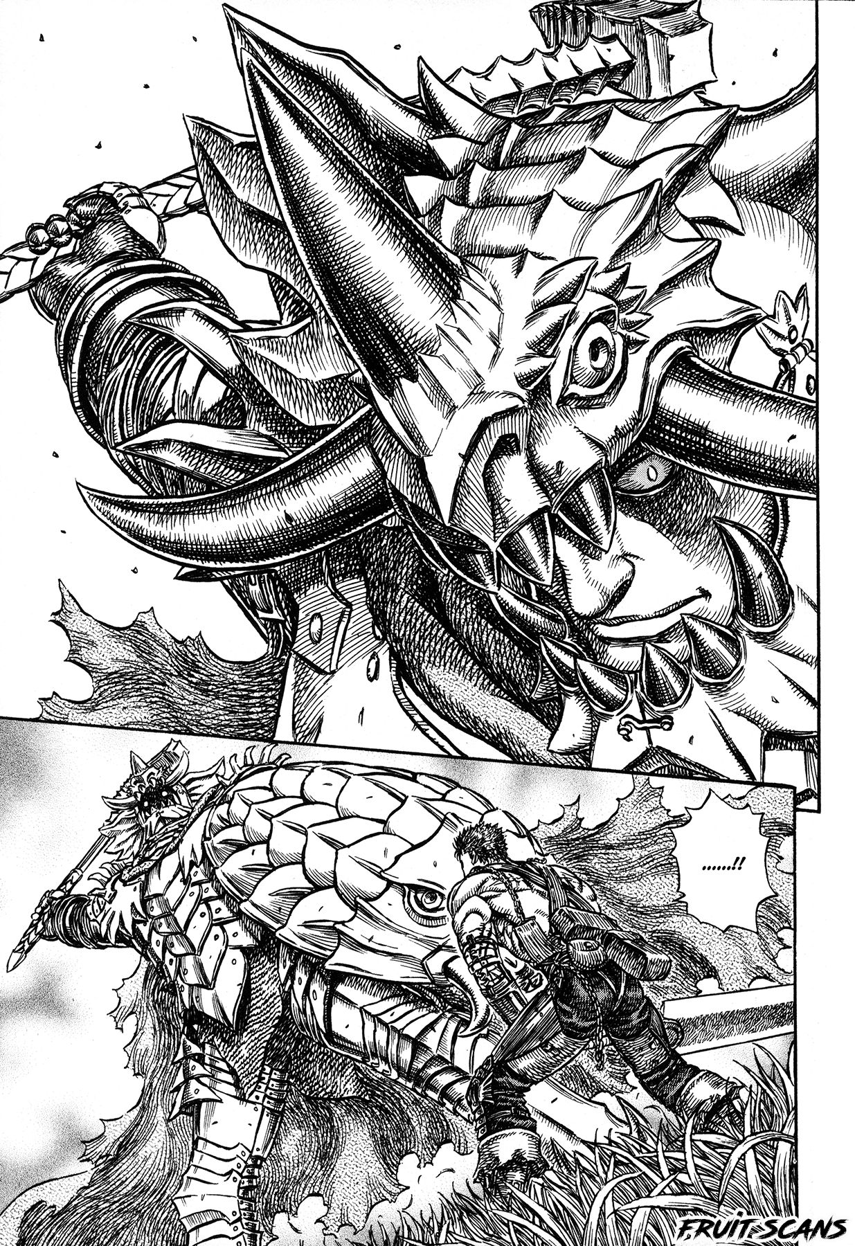 Read Berserk ES Manga Online