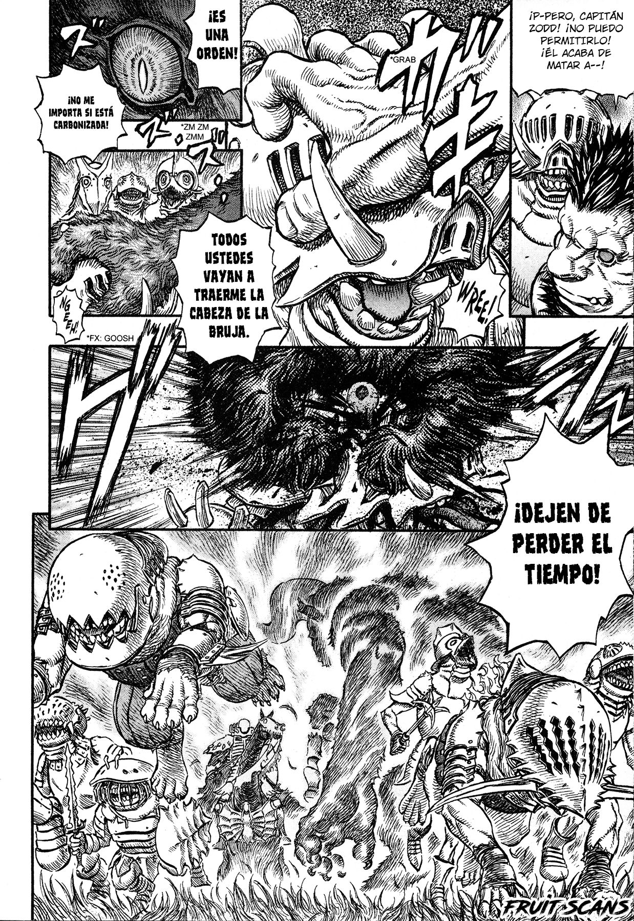 Read Berserk ES Manga Online
