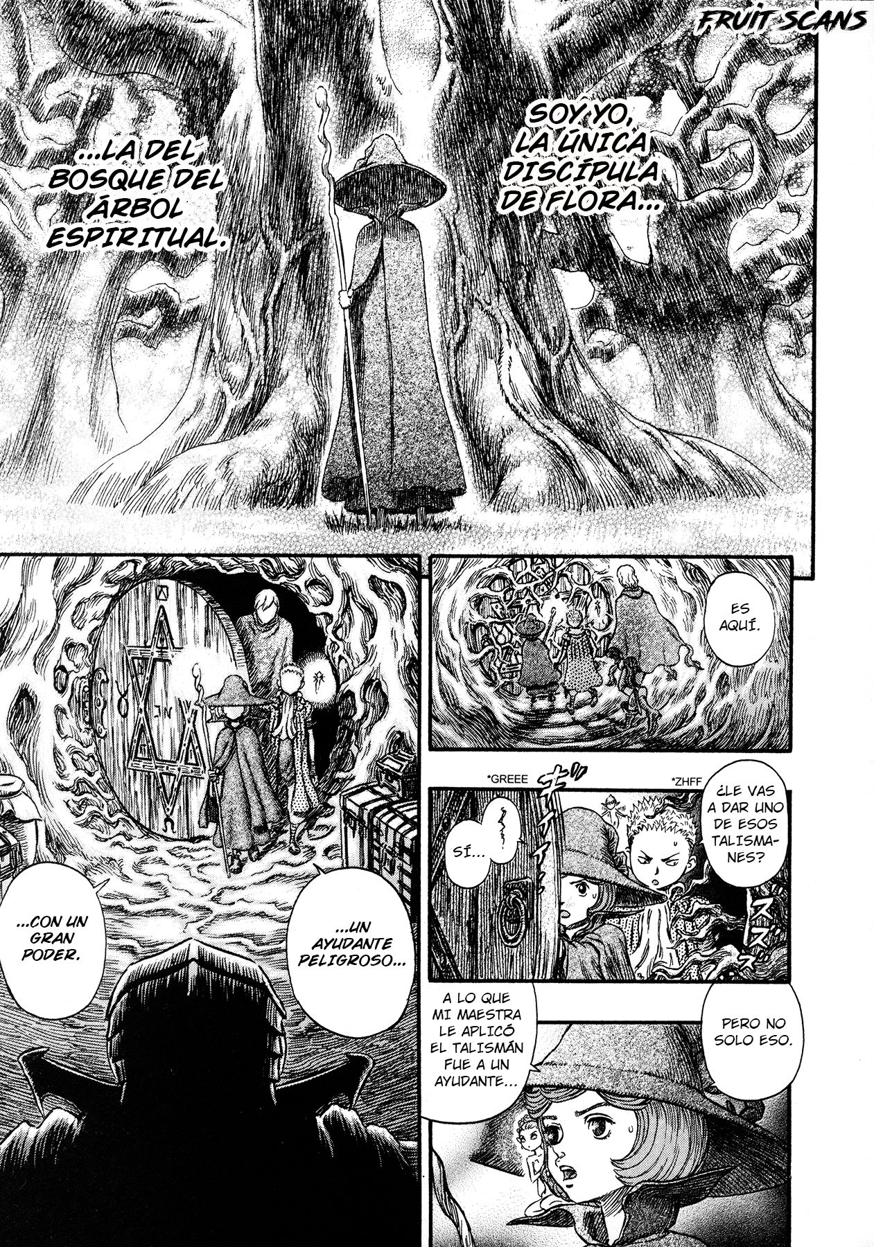 Read Berserk ES Manga Online