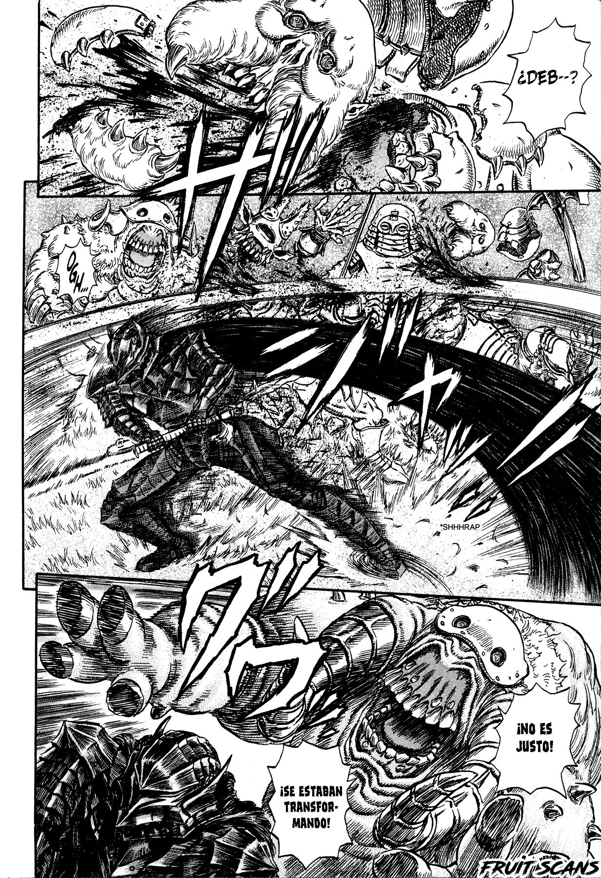 Read Berserk ES Manga Online