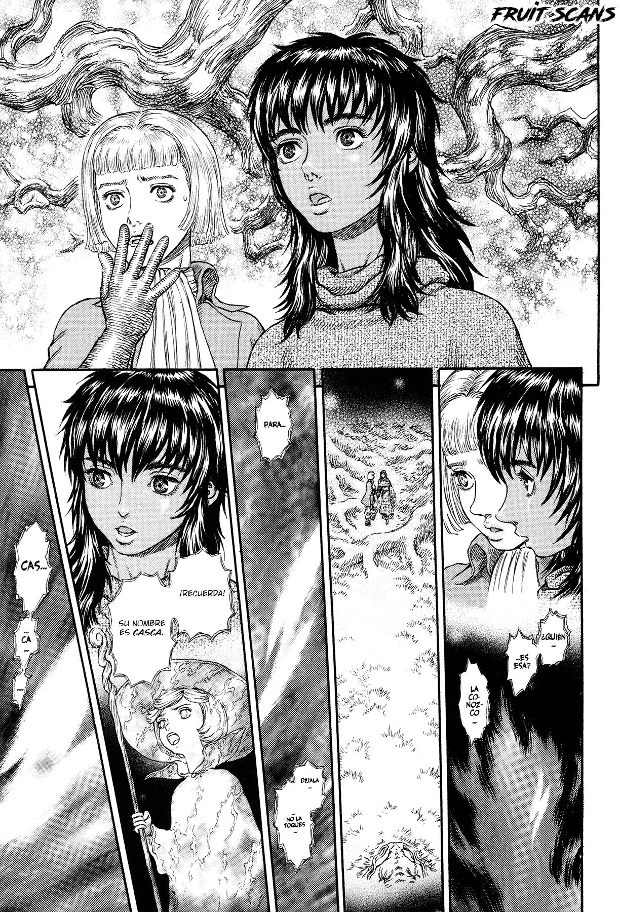Read Berserk ES Manga Online