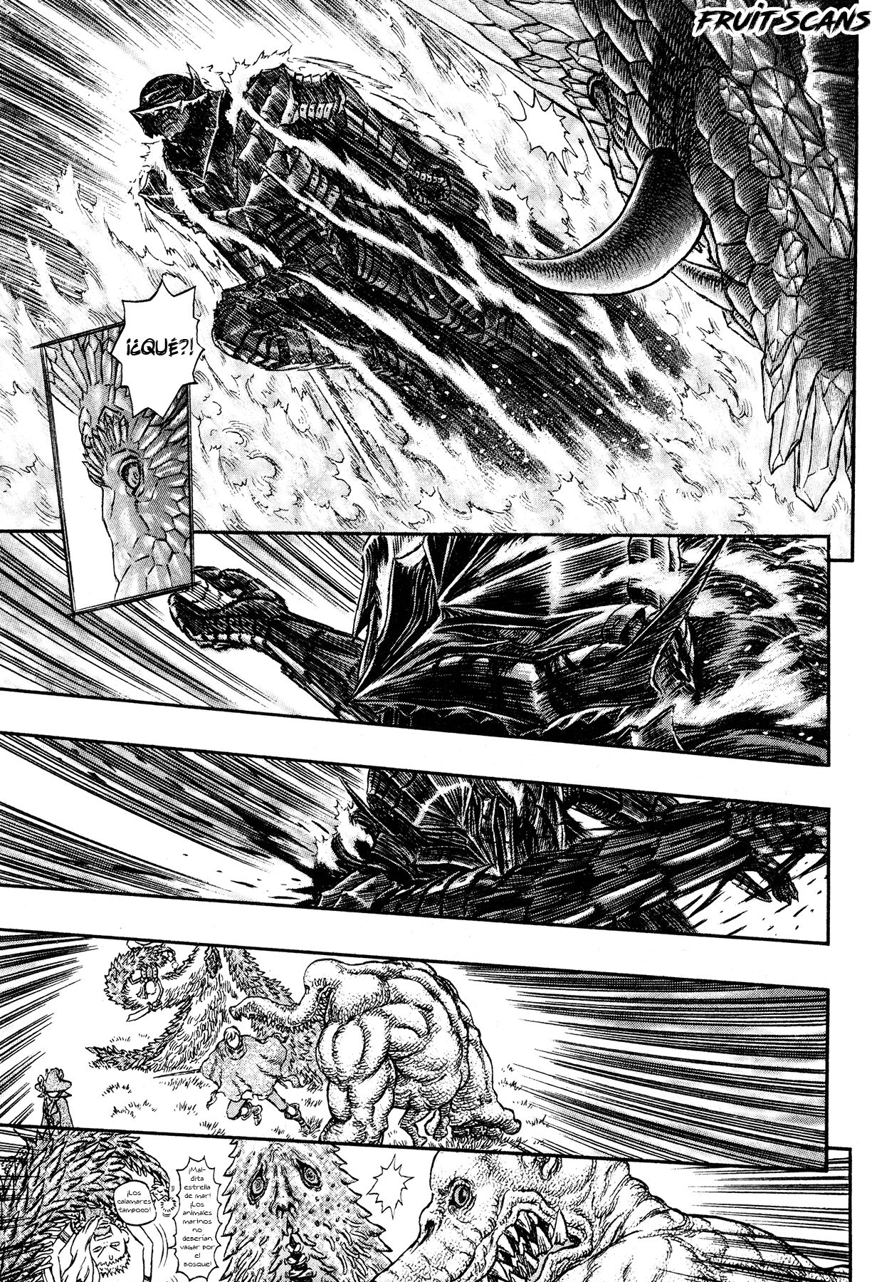 Read Berserk ES Manga Online