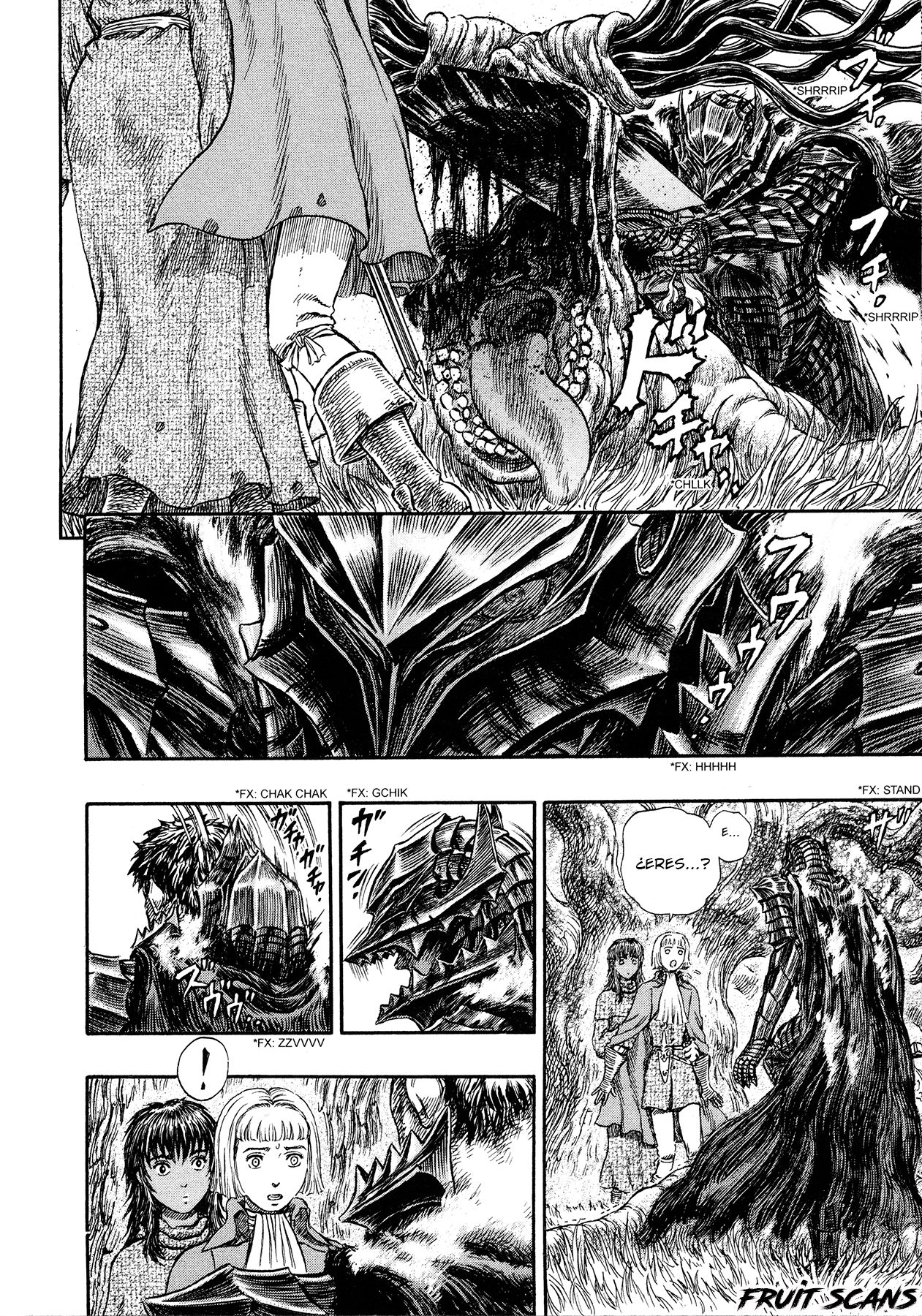 Read Berserk ES Manga Online