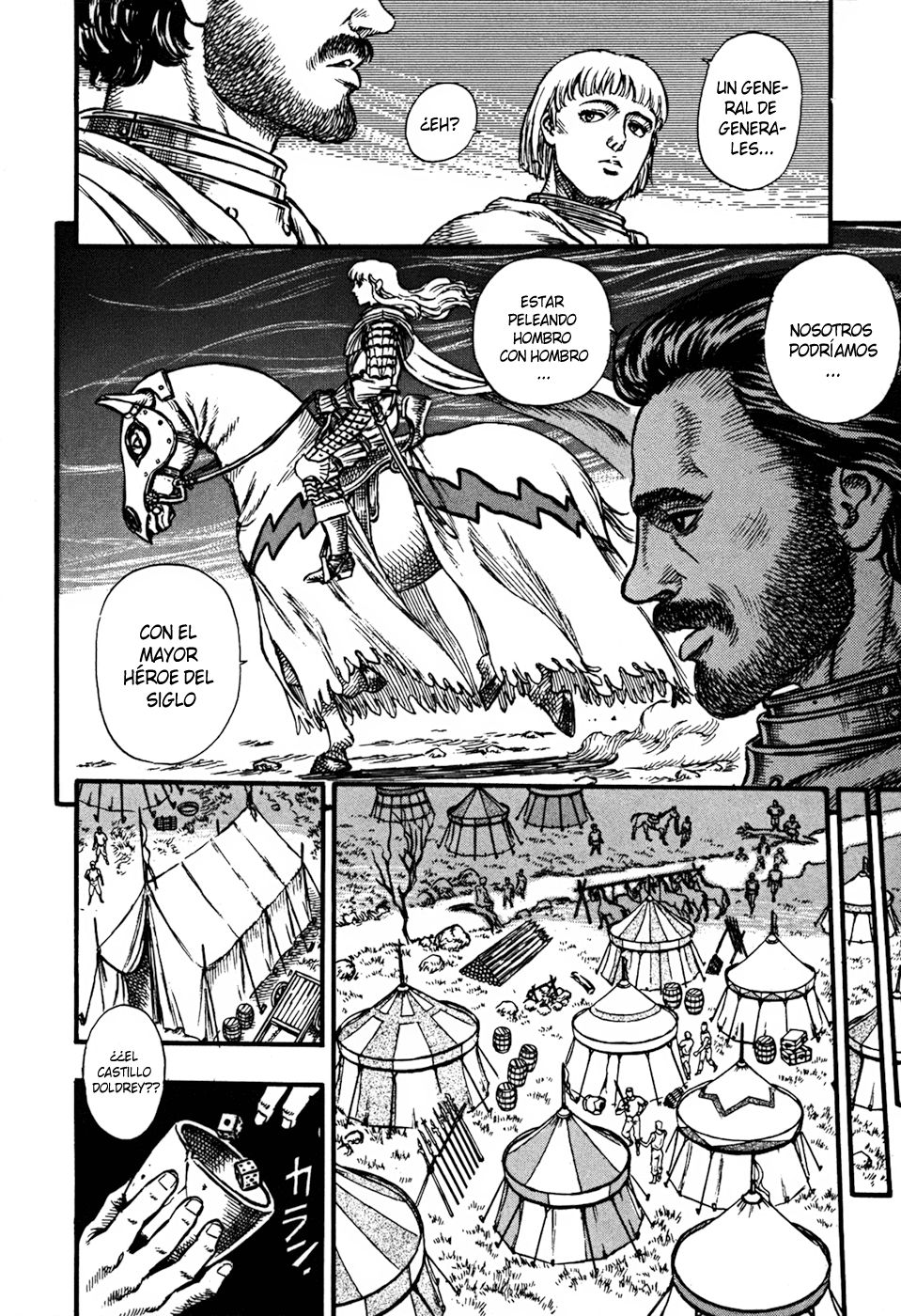 Read Berserk ES Manga Online