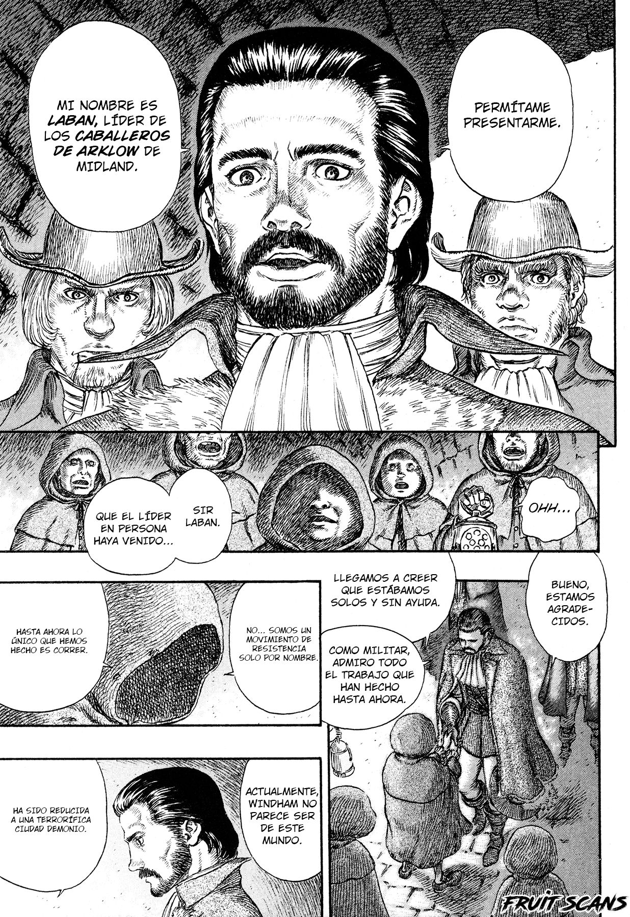 Read Berserk ES Manga Online