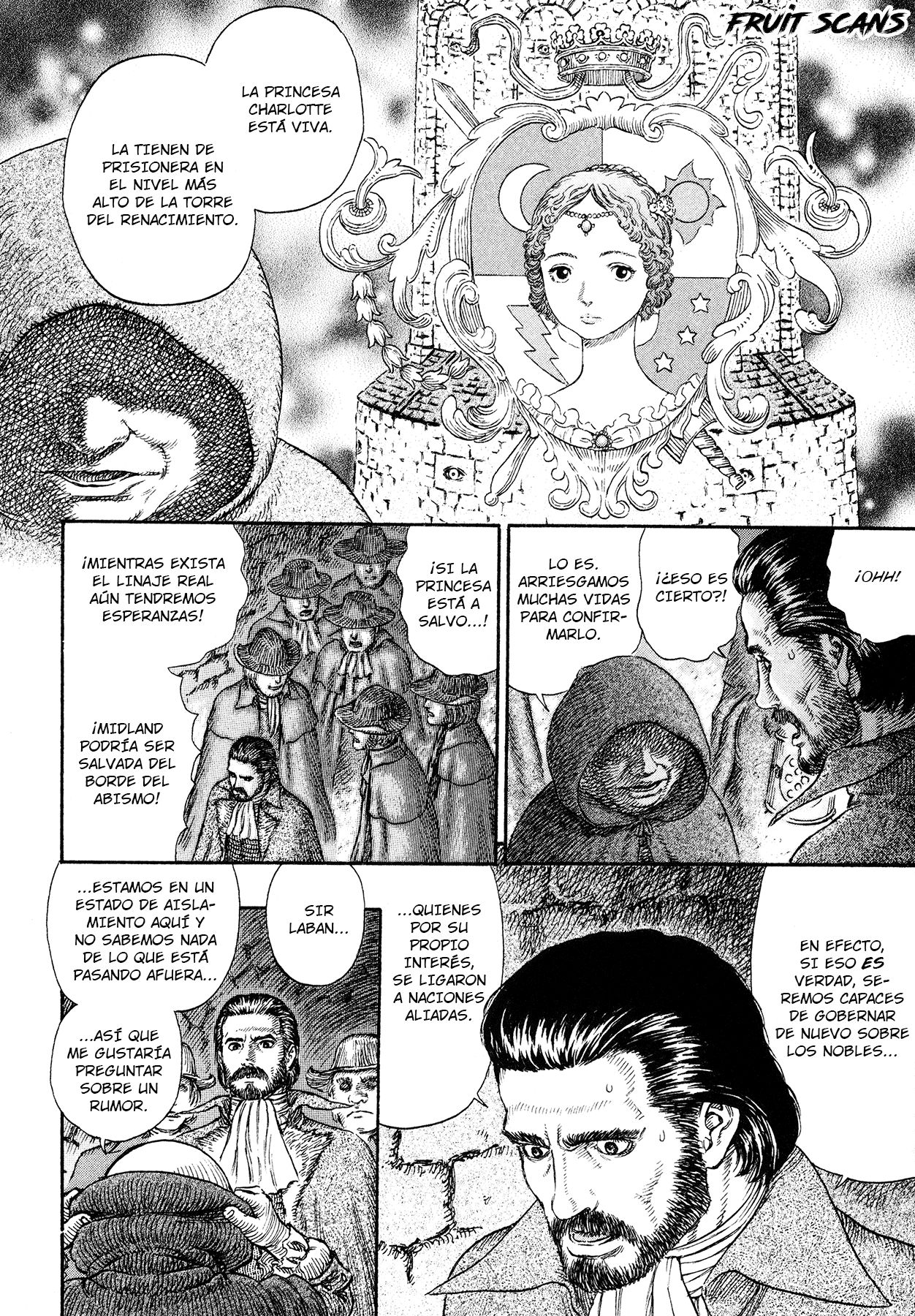 Read Berserk ES Manga Online