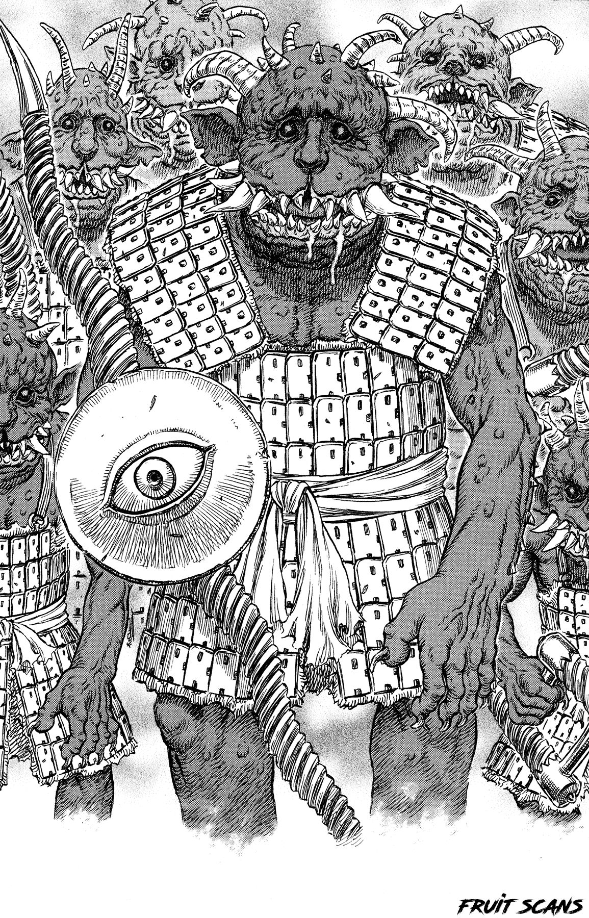 Read Berserk ES Manga Online