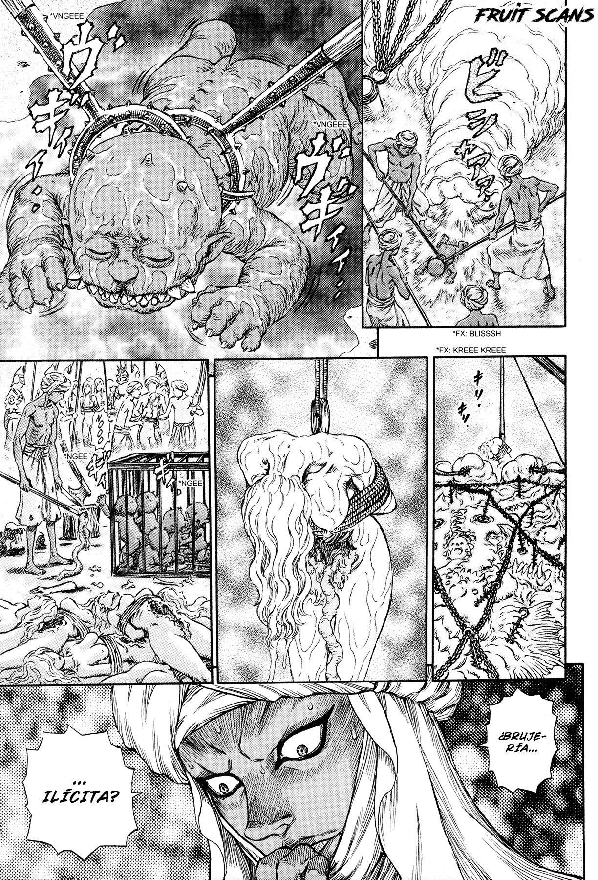 Read Berserk ES Manga Online