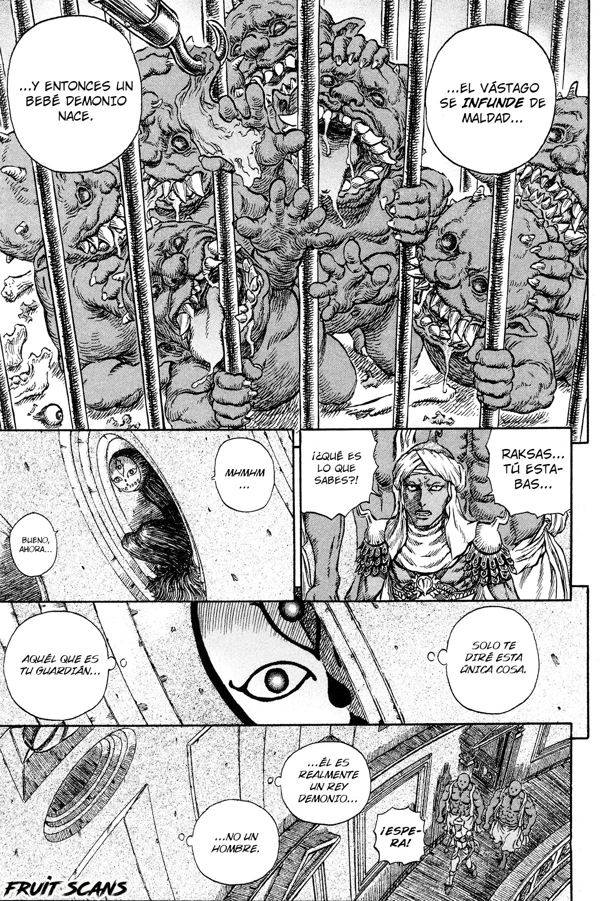 Read Berserk ES Manga Online