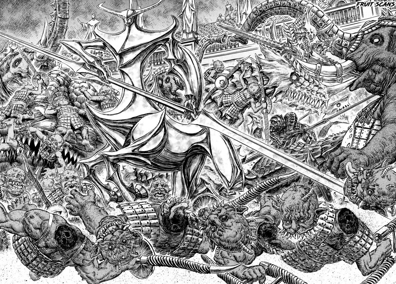 Read Berserk ES Manga Online