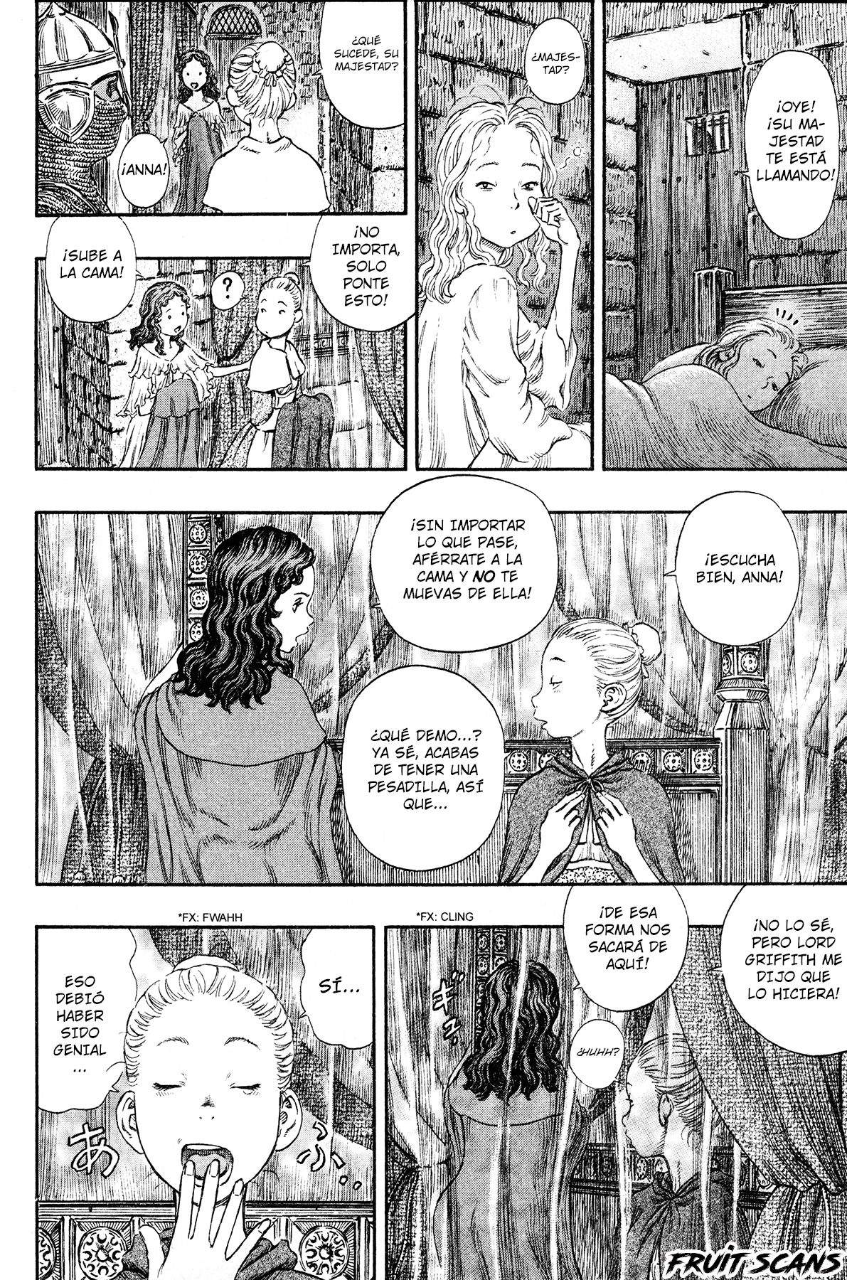 Read Berserk ES Manga Online