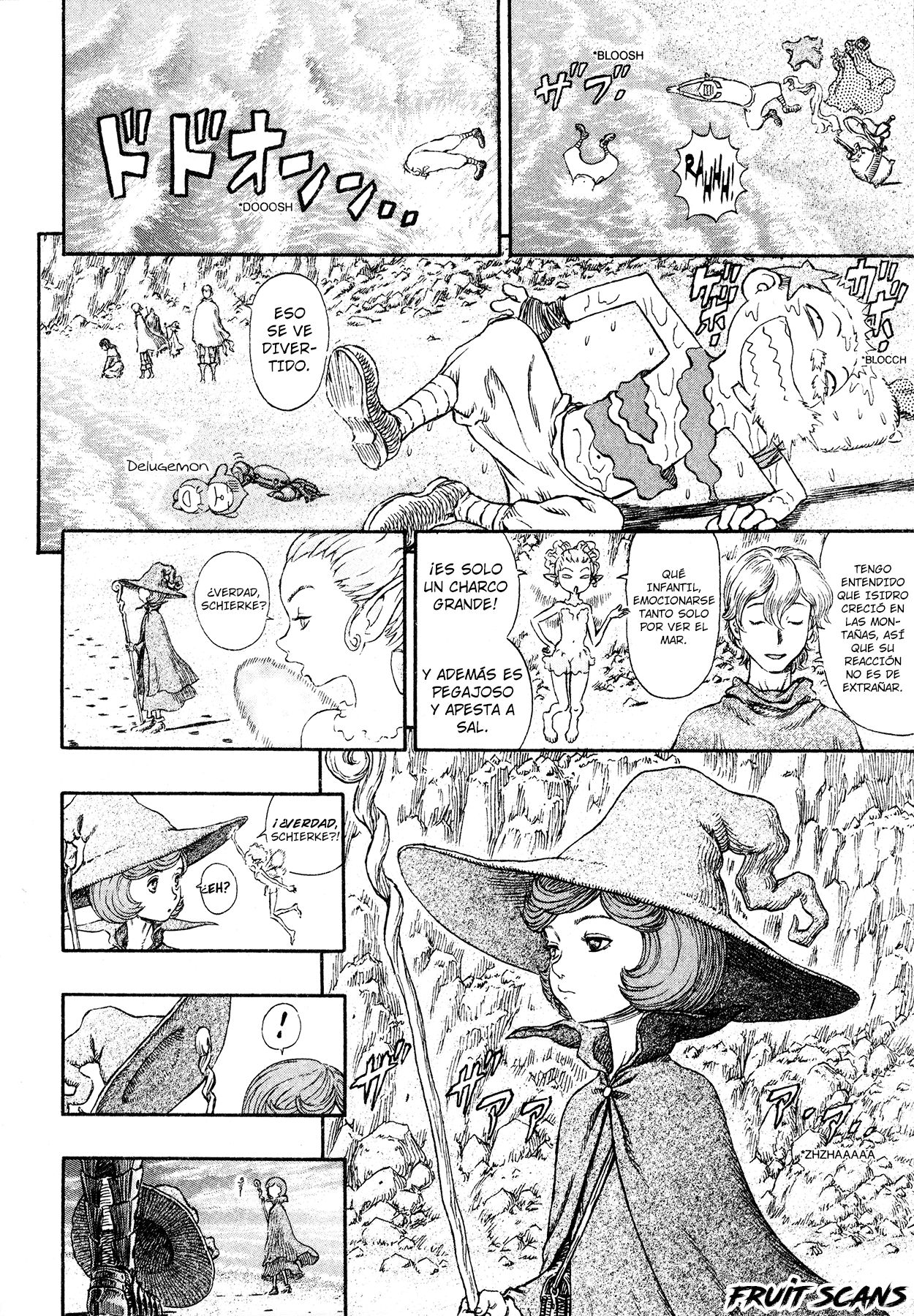 Read Berserk ES Manga Online