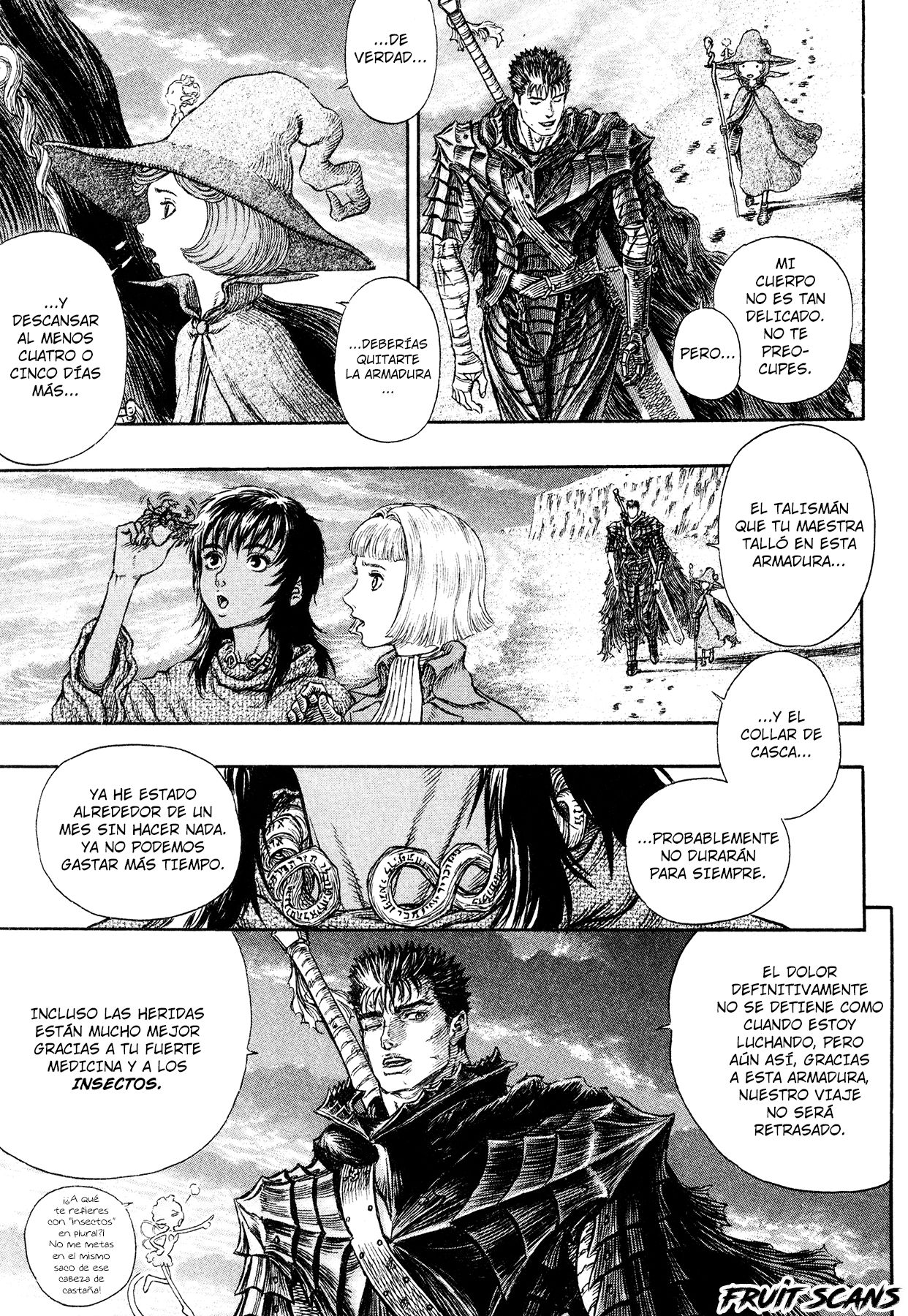 Read Berserk ES Manga Online