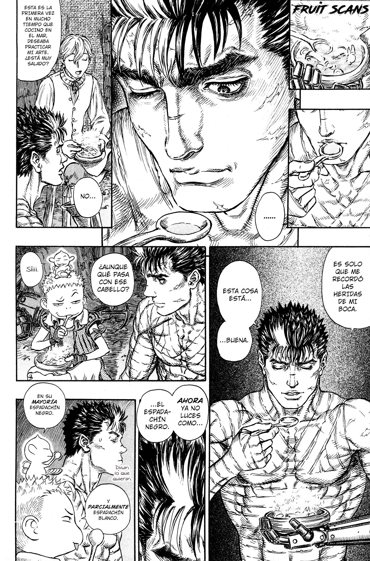 Read Berserk ES Manga Online
