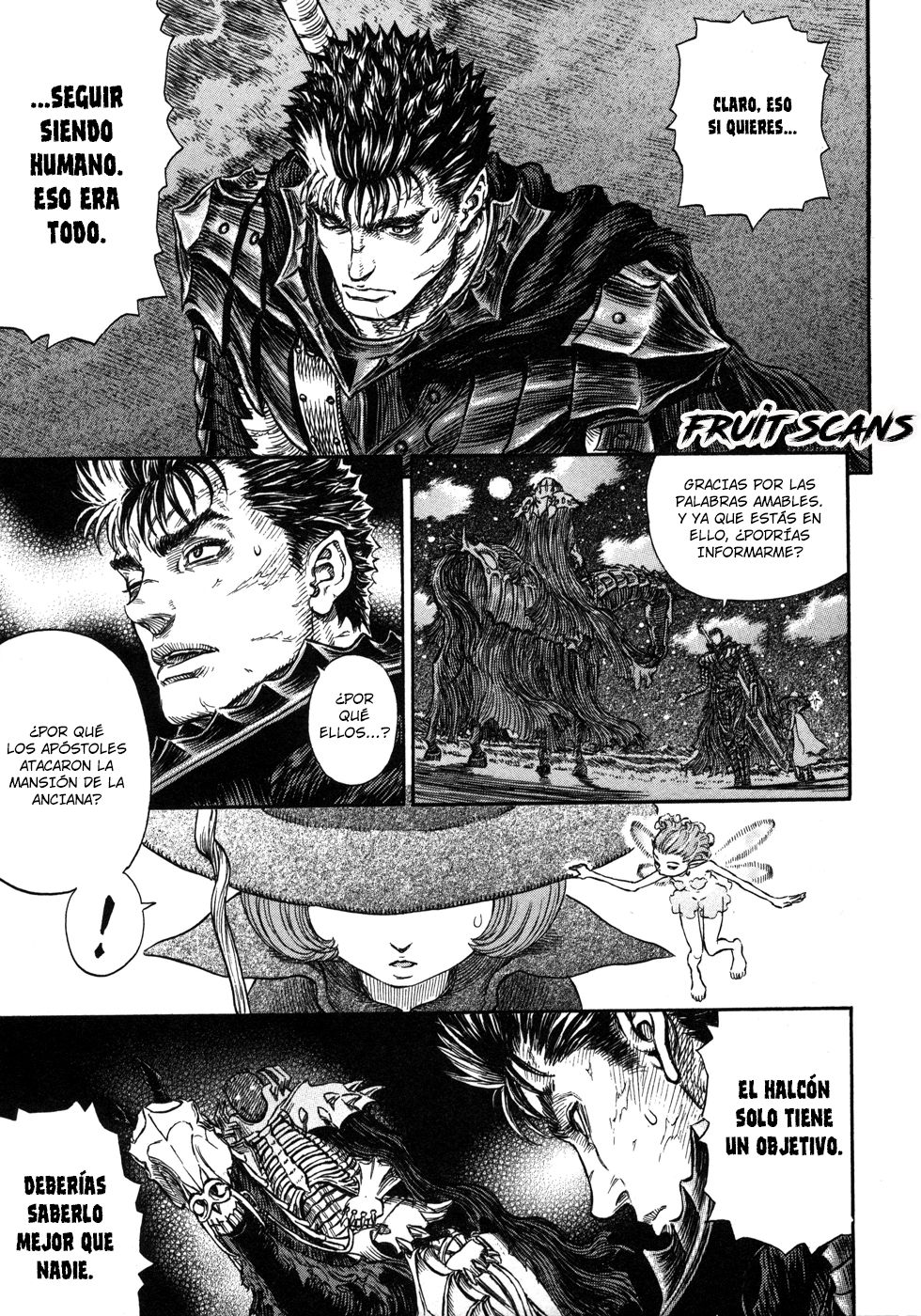 Read Berserk ES Manga Online
