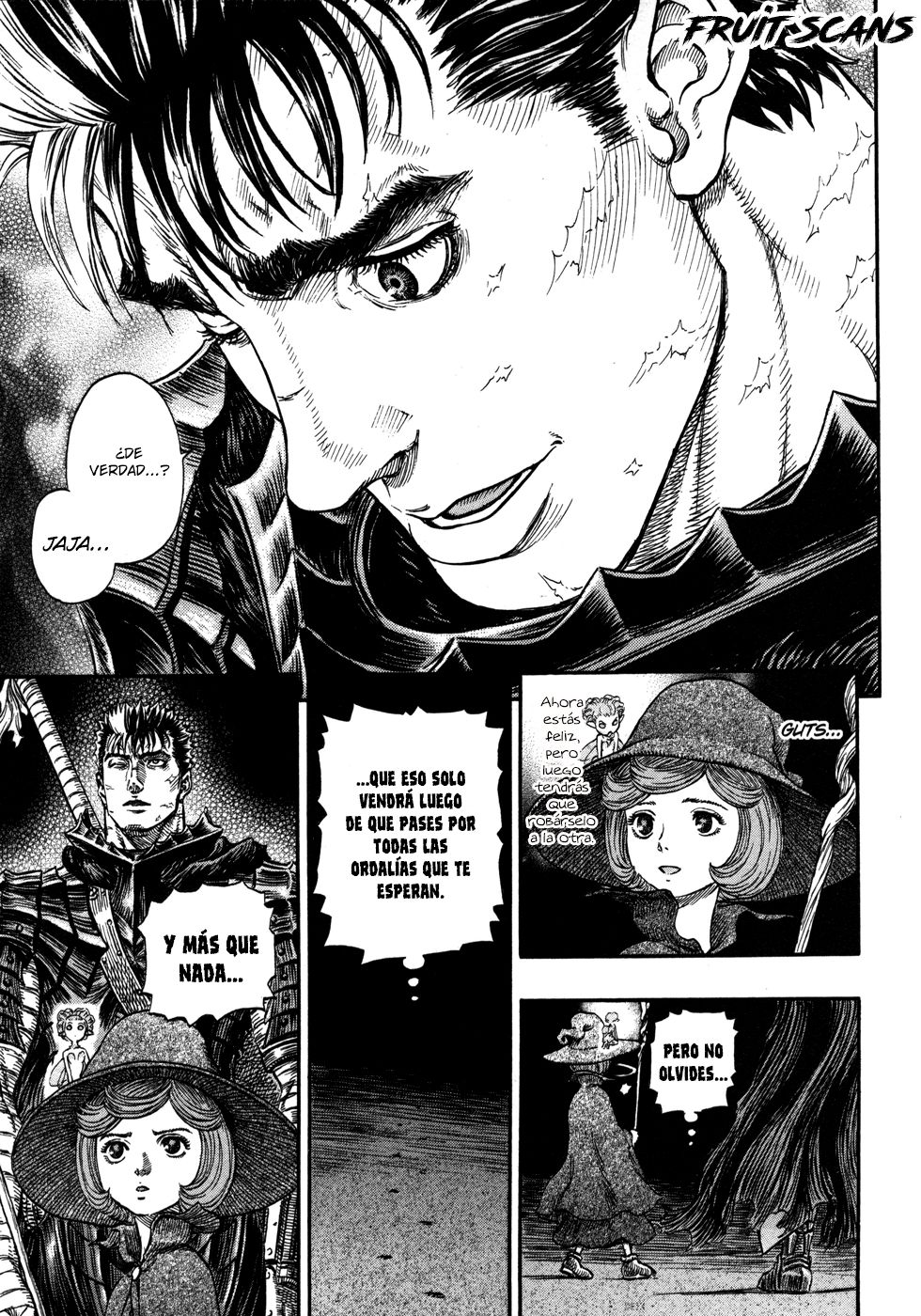 Read Berserk ES Manga Online