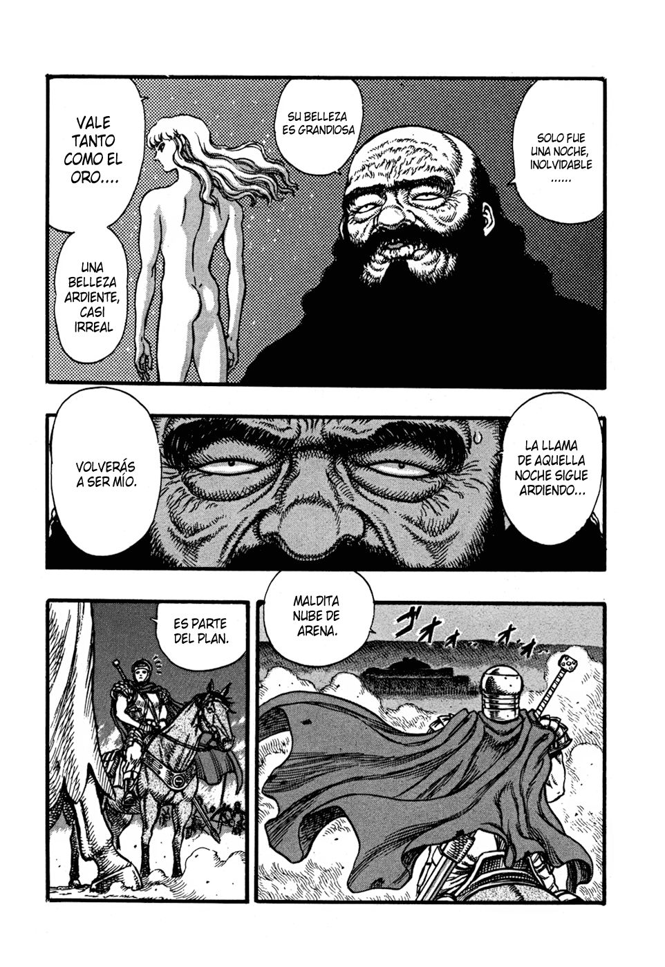 Read Berserk ES Manga Online