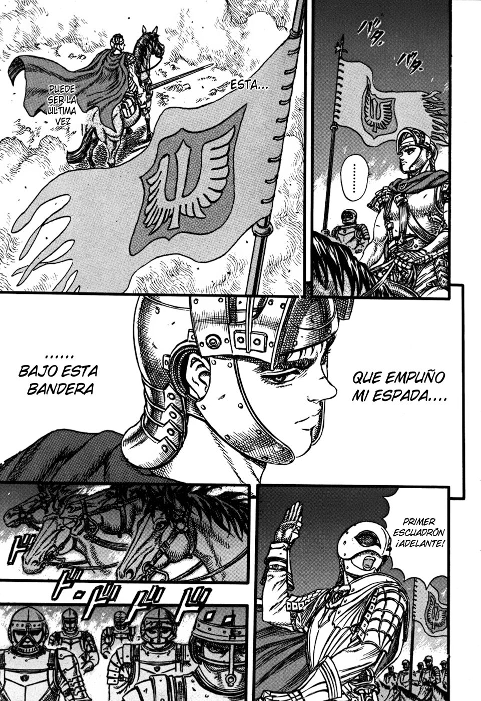 Read Berserk ES Manga Online