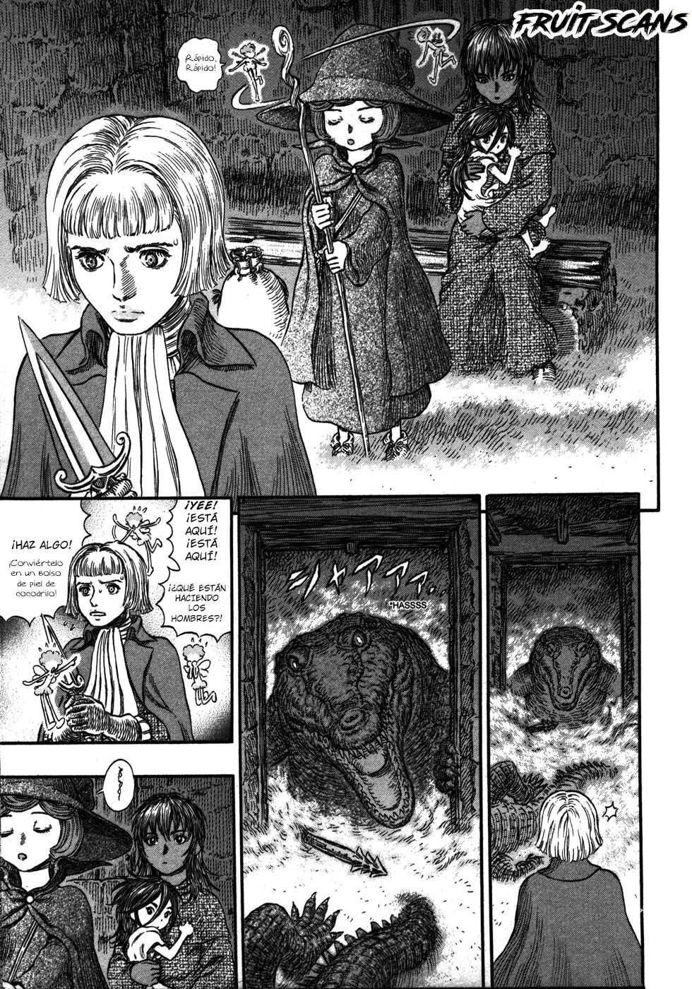 Read Berserk ES Manga Online