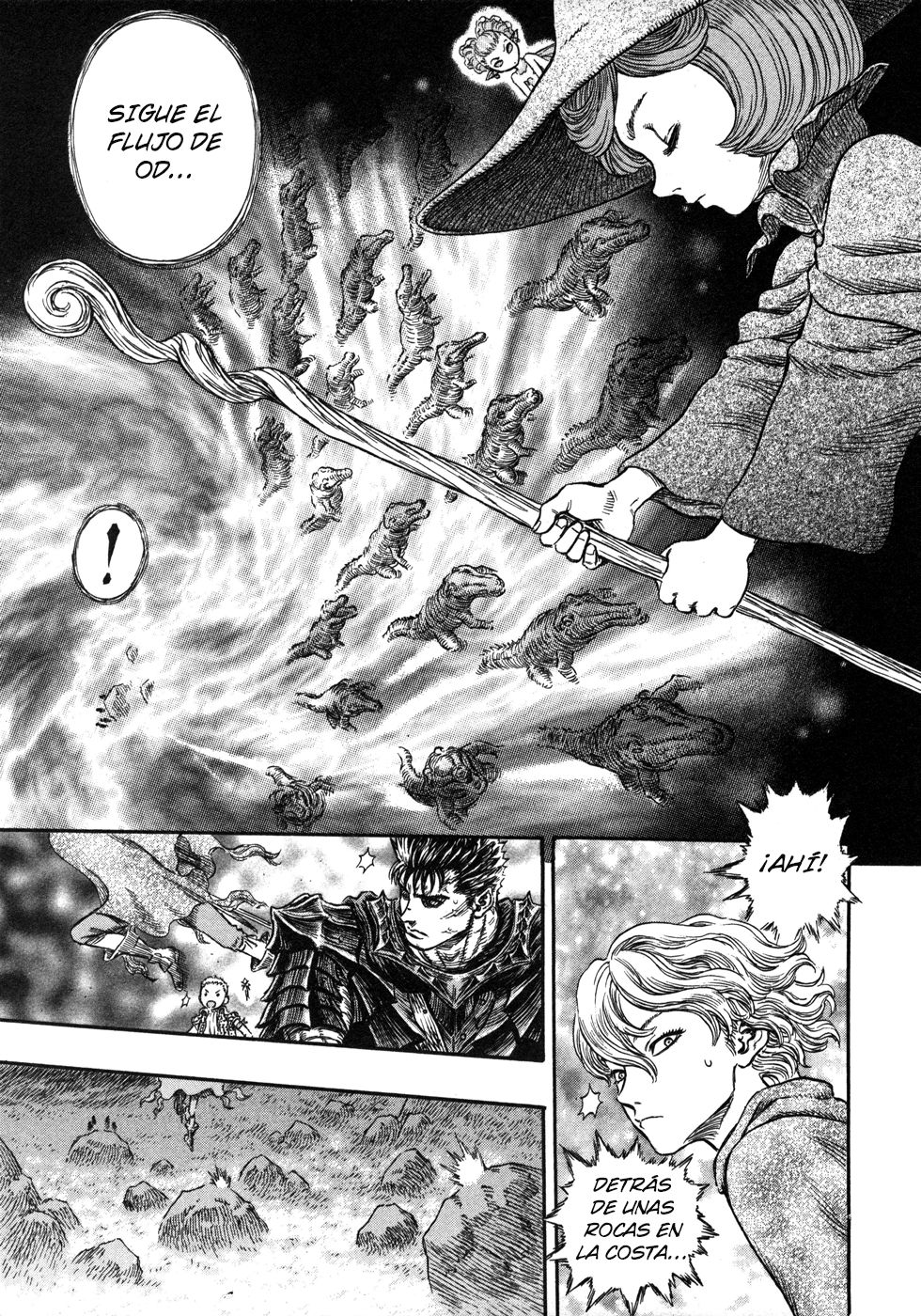 Read Berserk ES Manga Online