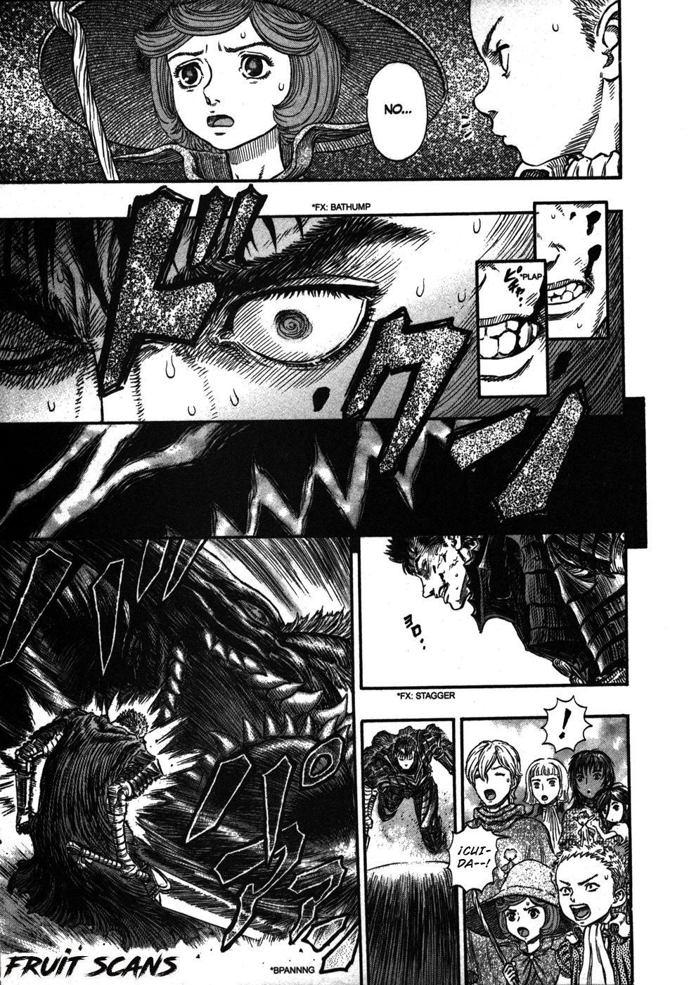 Read Berserk ES Manga Online