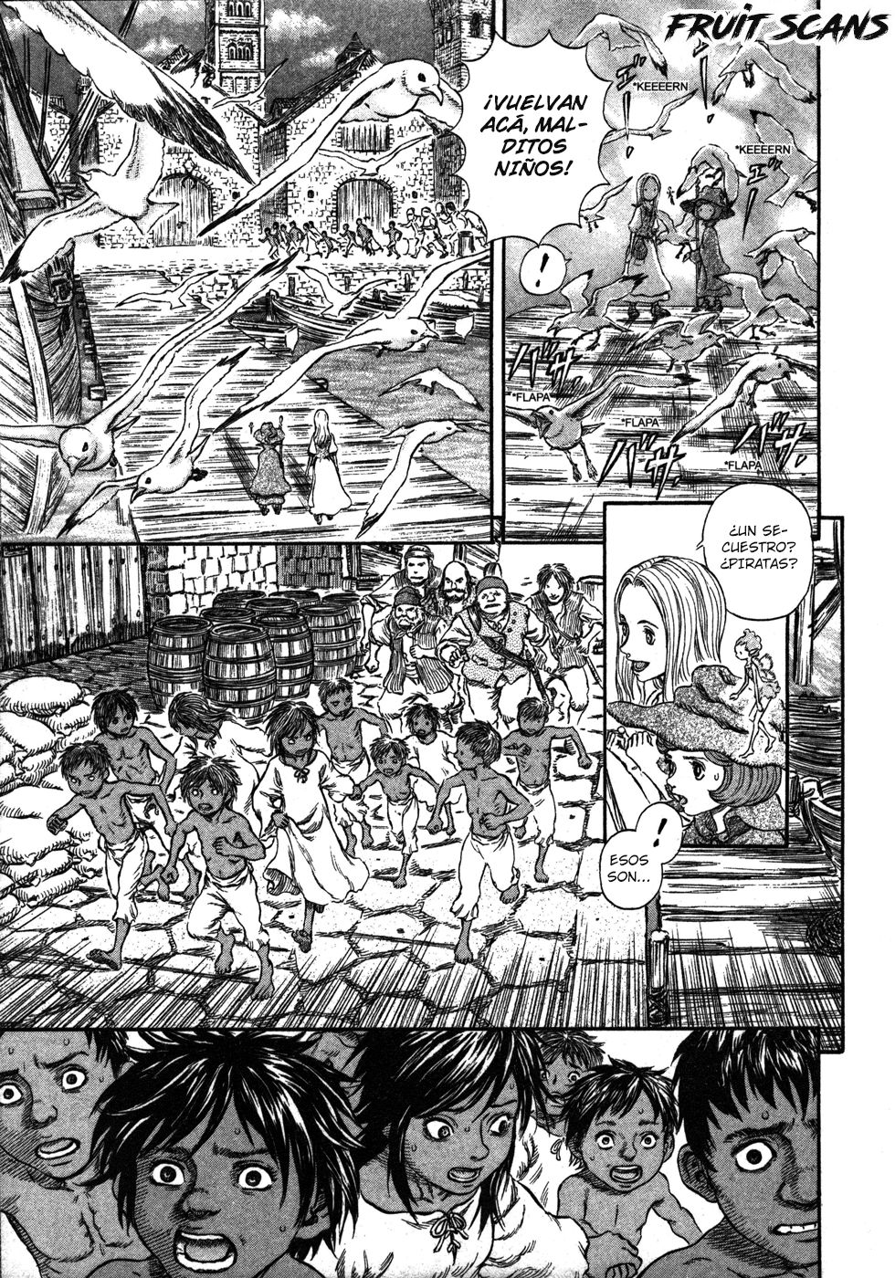 Read Berserk ES Manga Online