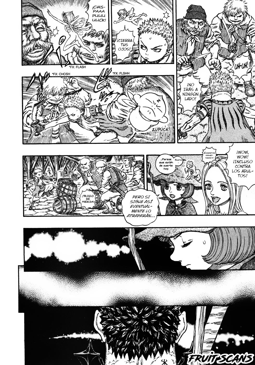 Read Berserk ES Manga Online