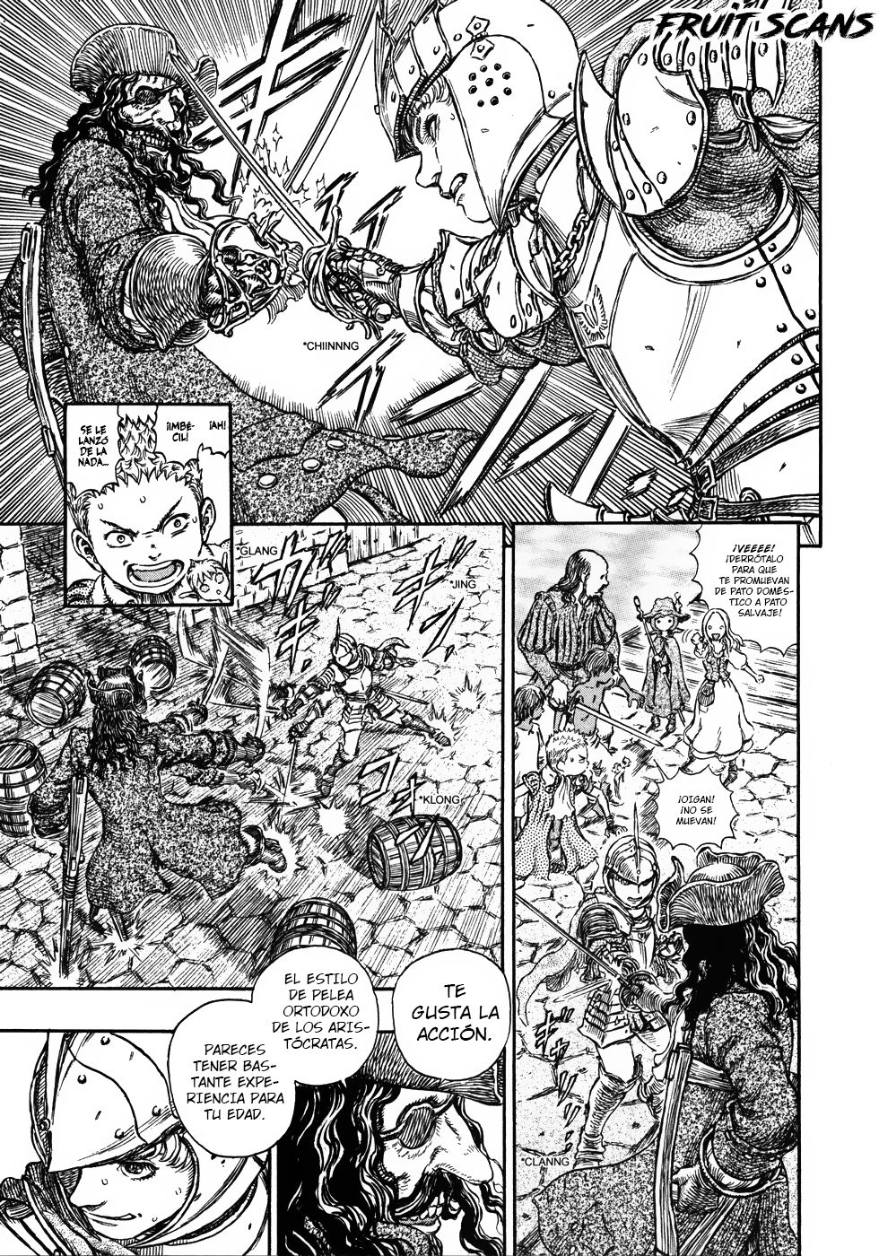 Read Berserk ES Manga Online
