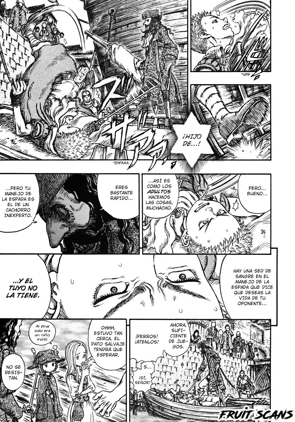 Read Berserk ES Manga Online