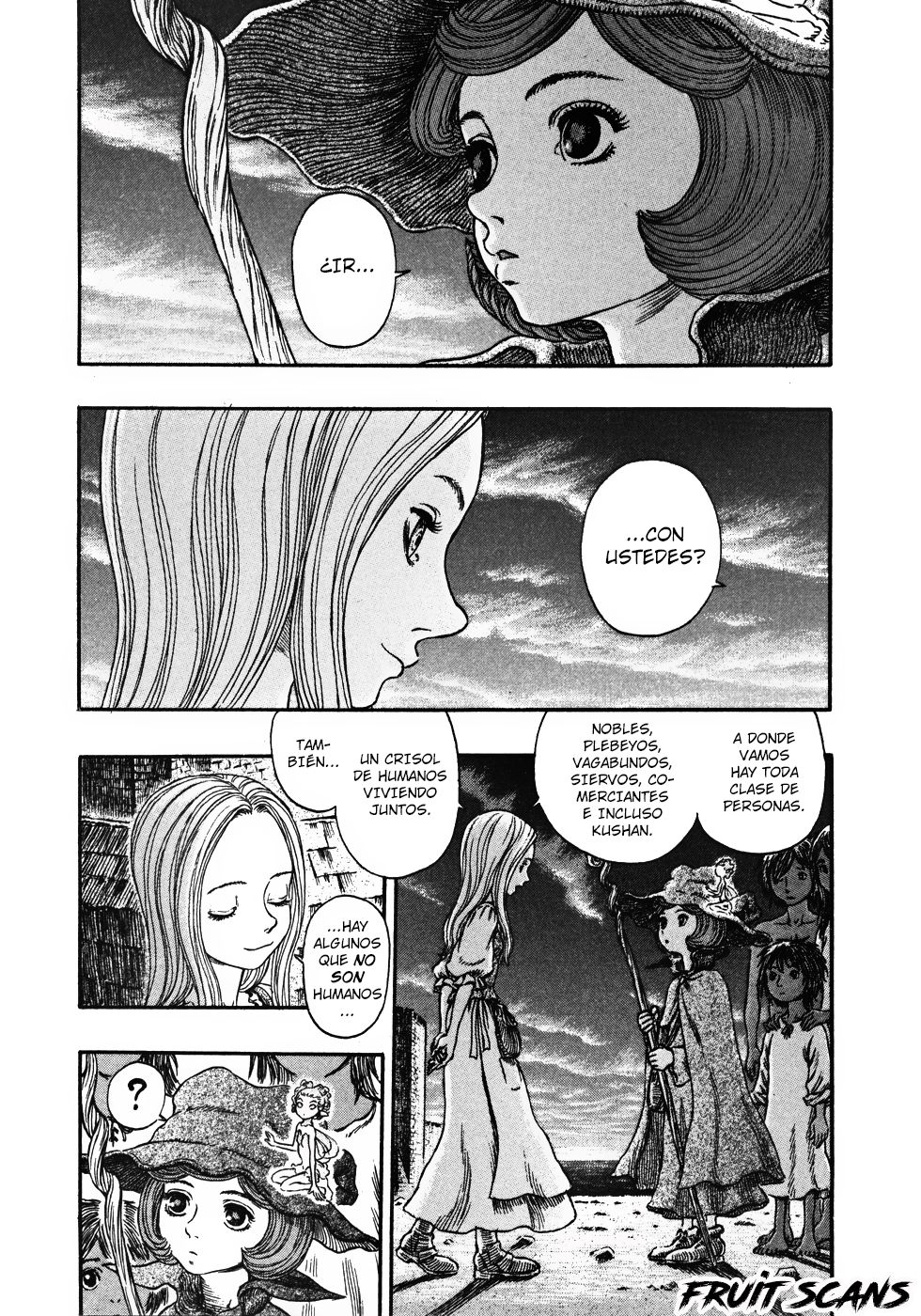 Read Berserk ES Manga Online