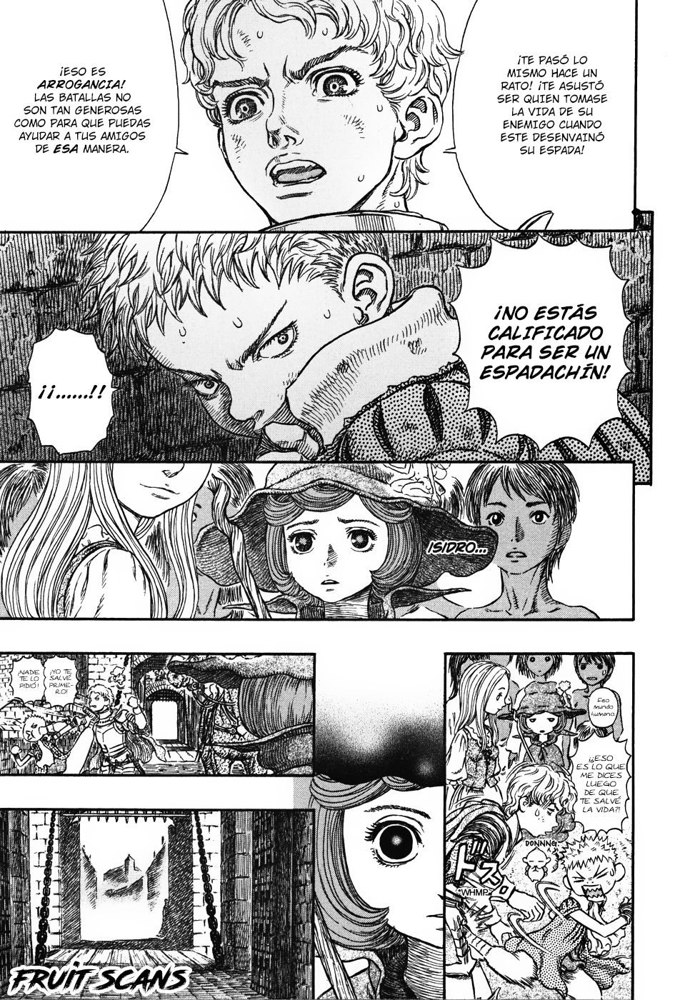 Read Berserk ES Manga Online