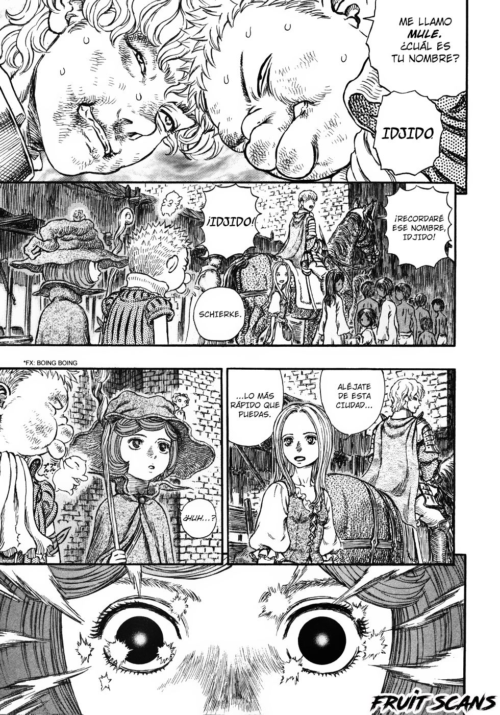 Read Berserk ES Manga Online
