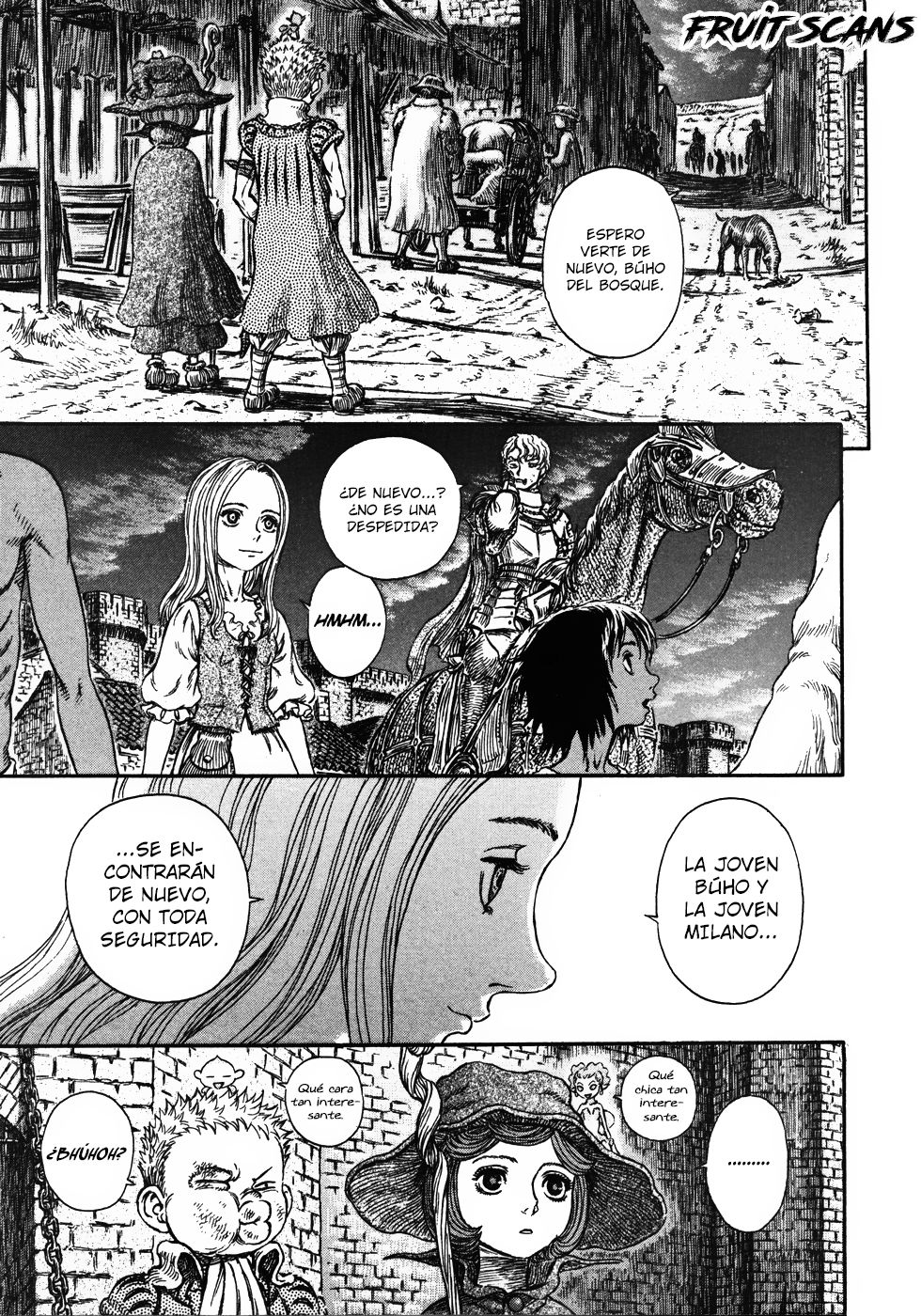 Read Berserk ES Manga Online