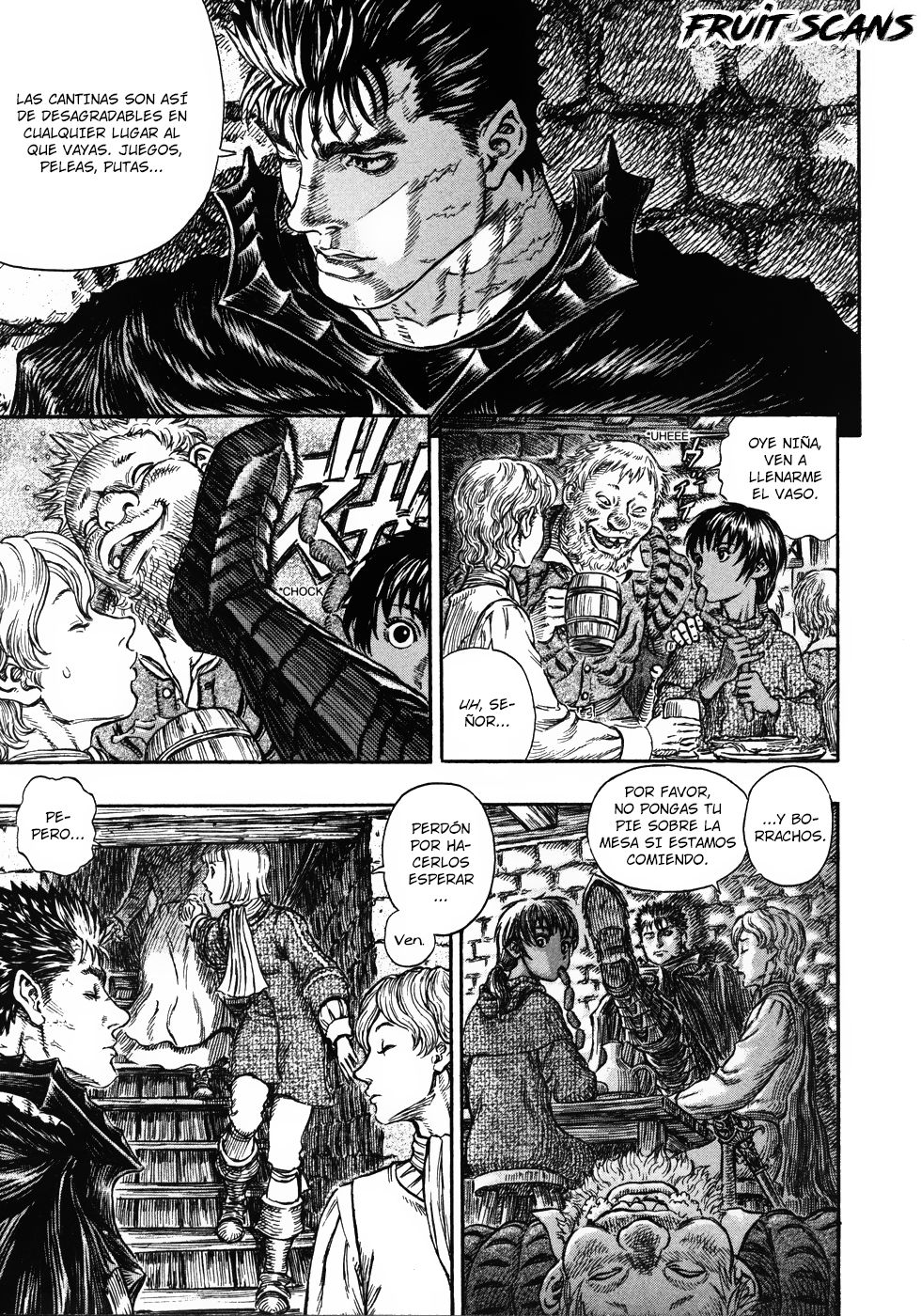 Read Berserk ES Manga Online